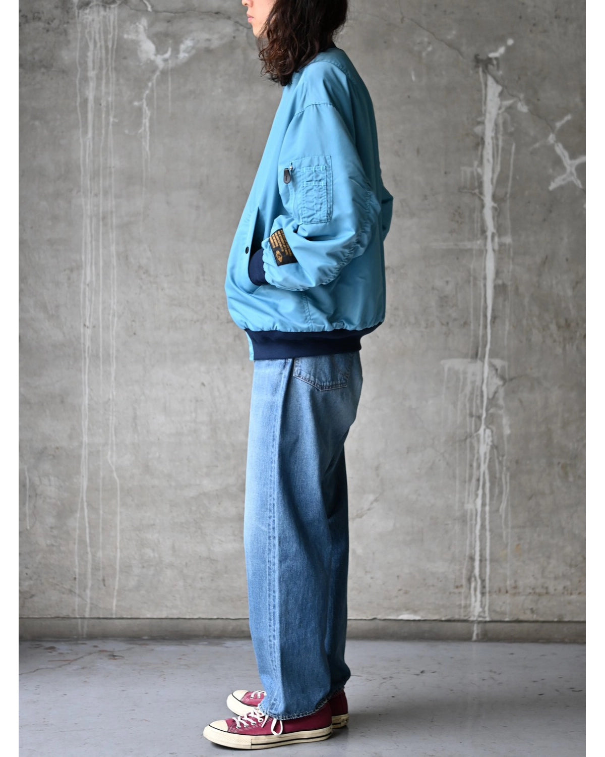 CHALLENGER / REVERSIBLE MA-1 JACKET (CLG-JK 026-014)