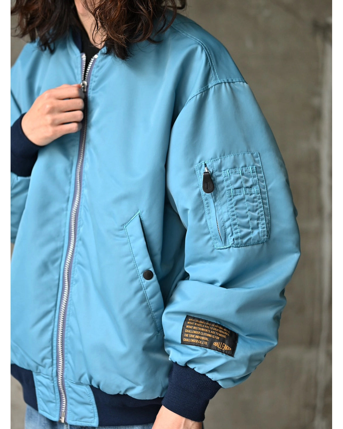 CHALLENGER / REVERSIBLE MA-1 JACKET (CLG-JK 026-014)