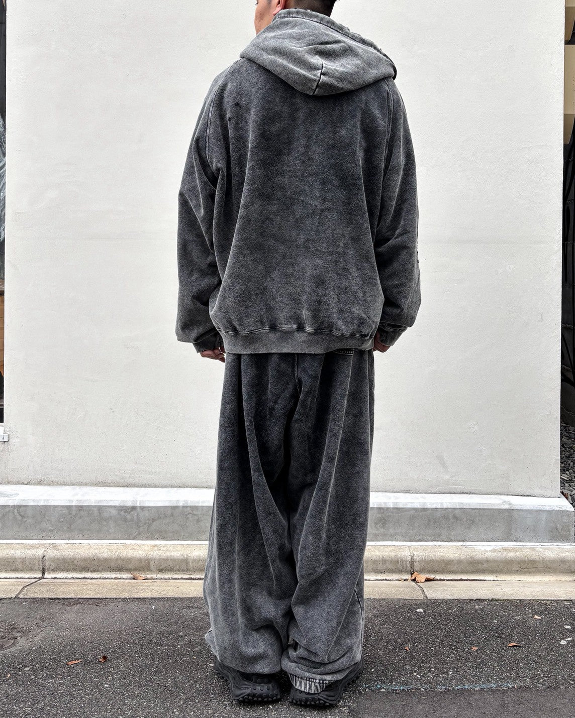 Maison MIHARA YASUHIRO / Bleached Sweat Pants (A17PT543)
