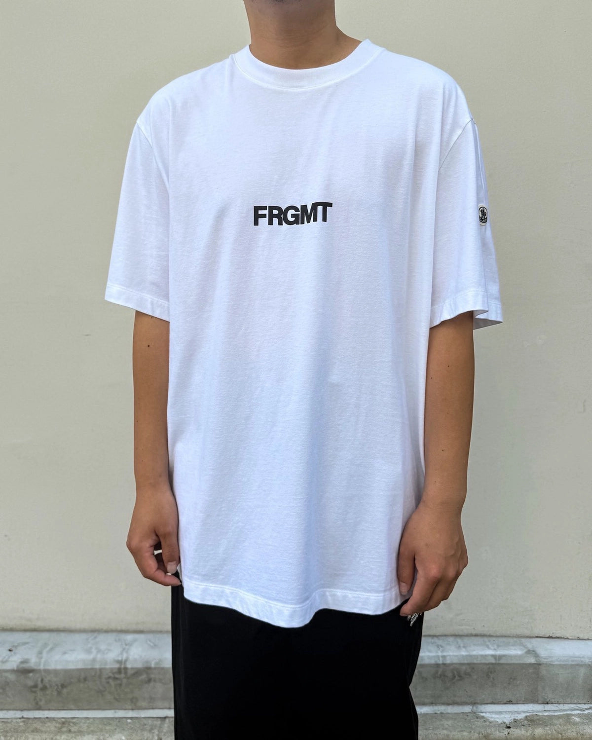 MONCLER × FRAGMENT / SS T-SHIRT (L209U8C0000289AZI)