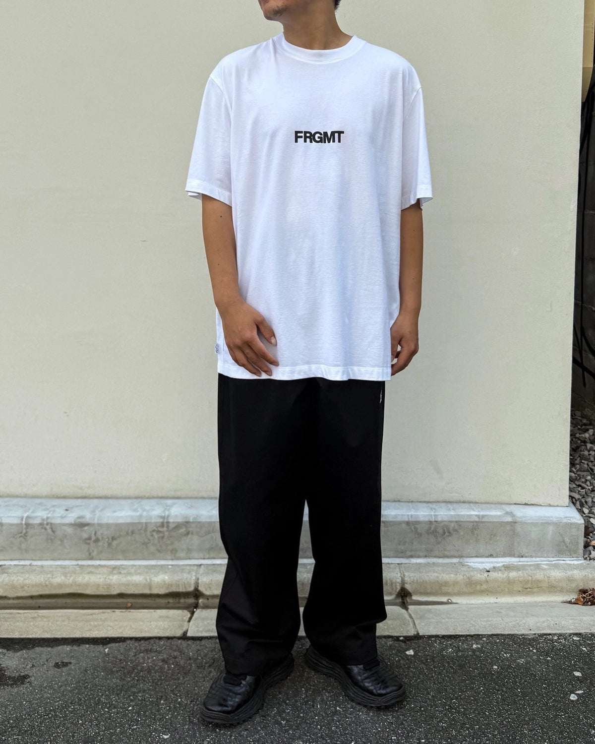 MONCLER × FRAGMENT / SS T-SHIRT (L209U8C0000289AZI)