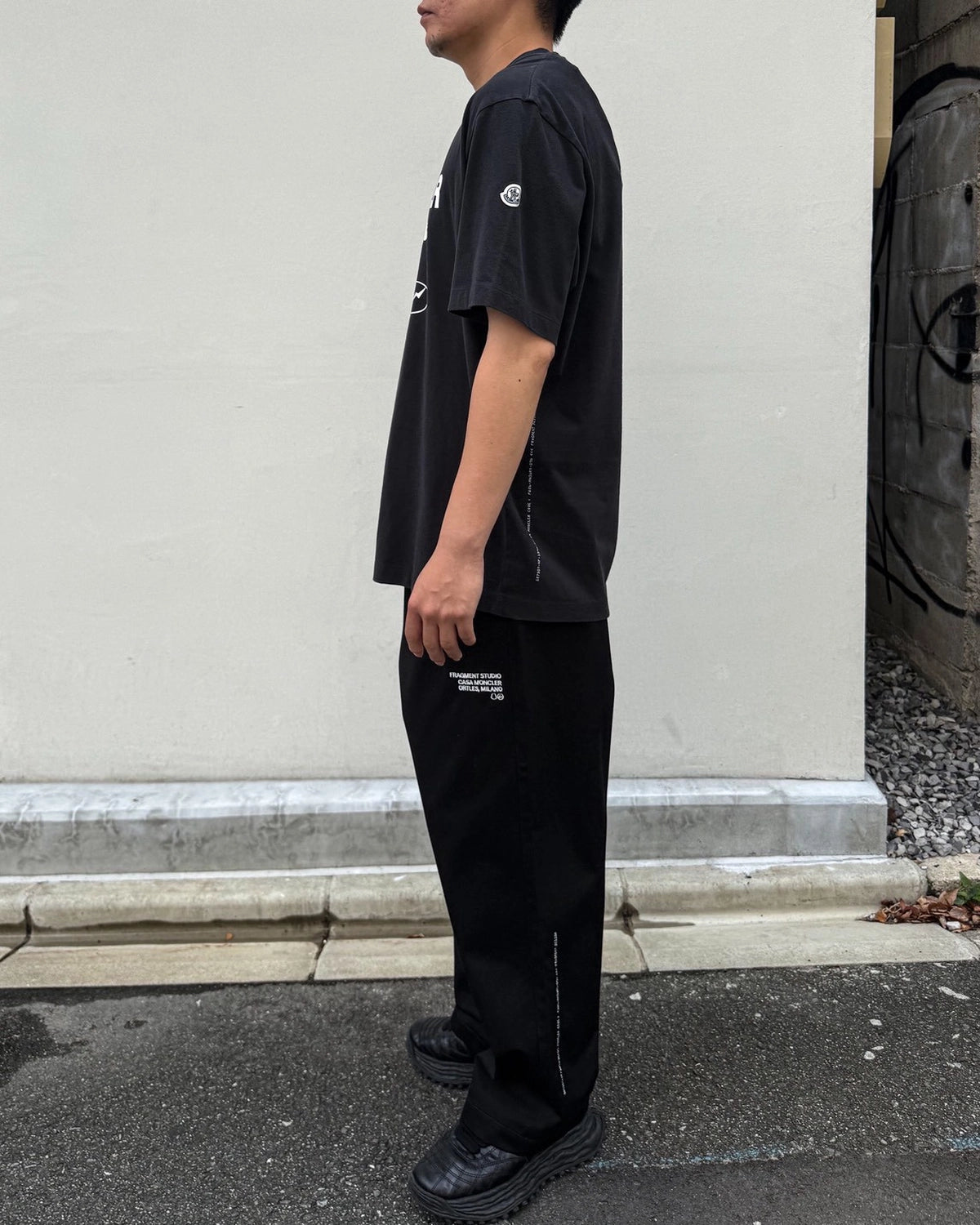 MONCLER × FRAGMENT / SS T-SHIRT (L209U8C0000289AZI)
