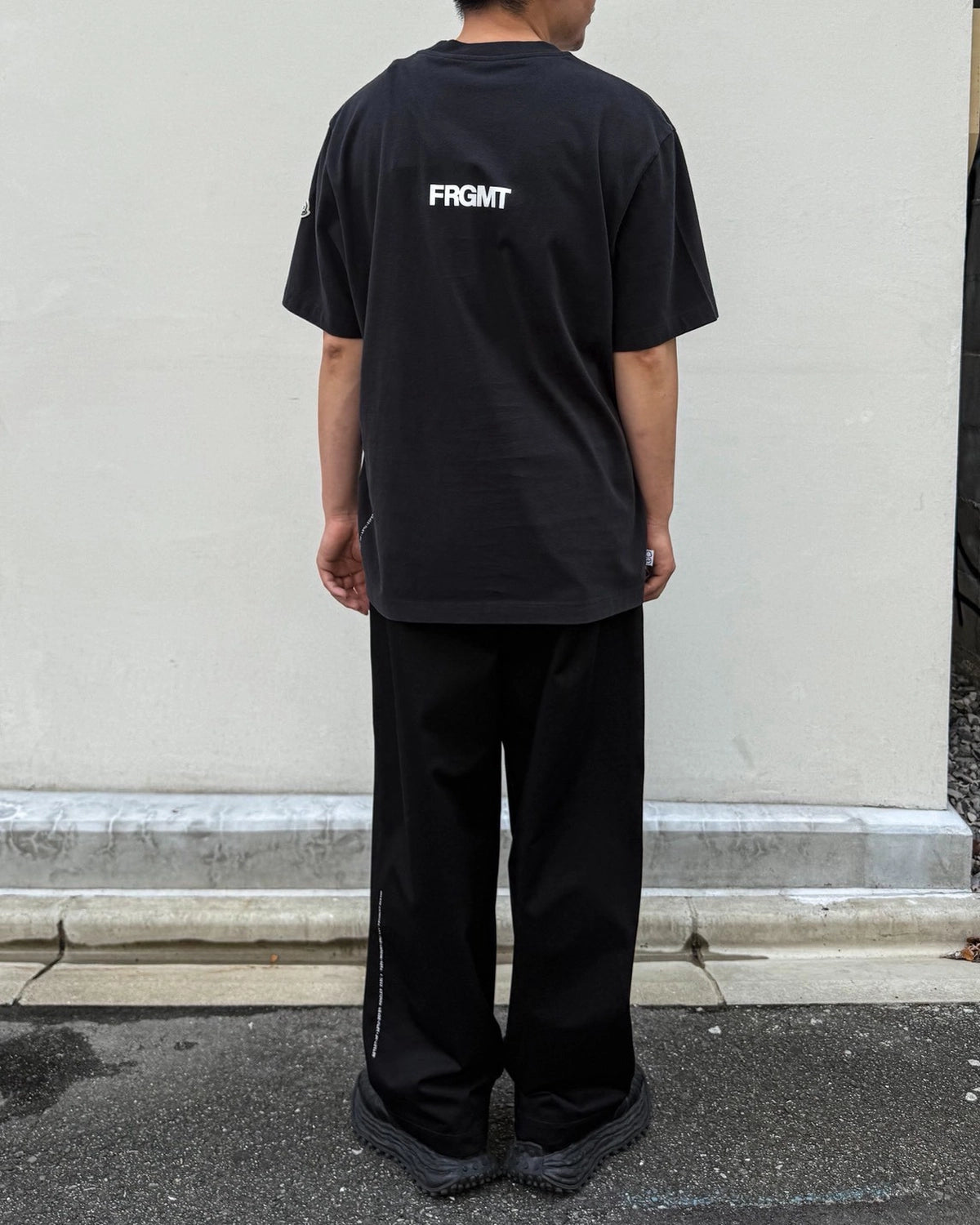 MONCLER × FRAGMENT / SS T-SHIRT (L209U8C0000289AZI)
