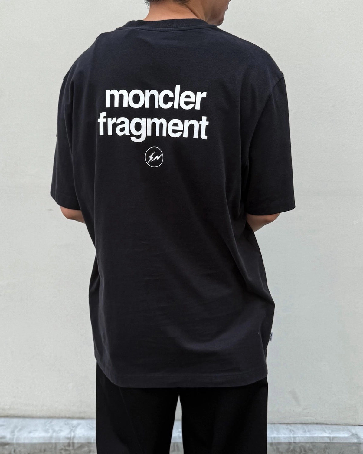 MONCLER × FRAGMENT / SS T-SHIRT (L209U8C0000189AZI)