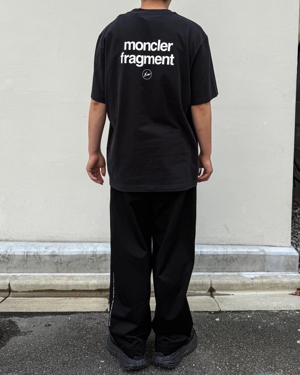 MONCLER × FRAGMENT / SS T-SHIRT (L209U8C0000189AZI)