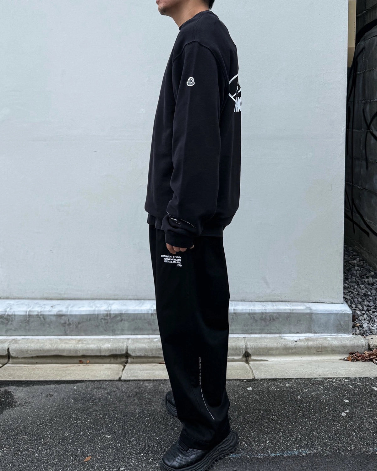 MONCLER × FRAGMENT / SWEAT SHIRT (L209U8G0000389AZJ)