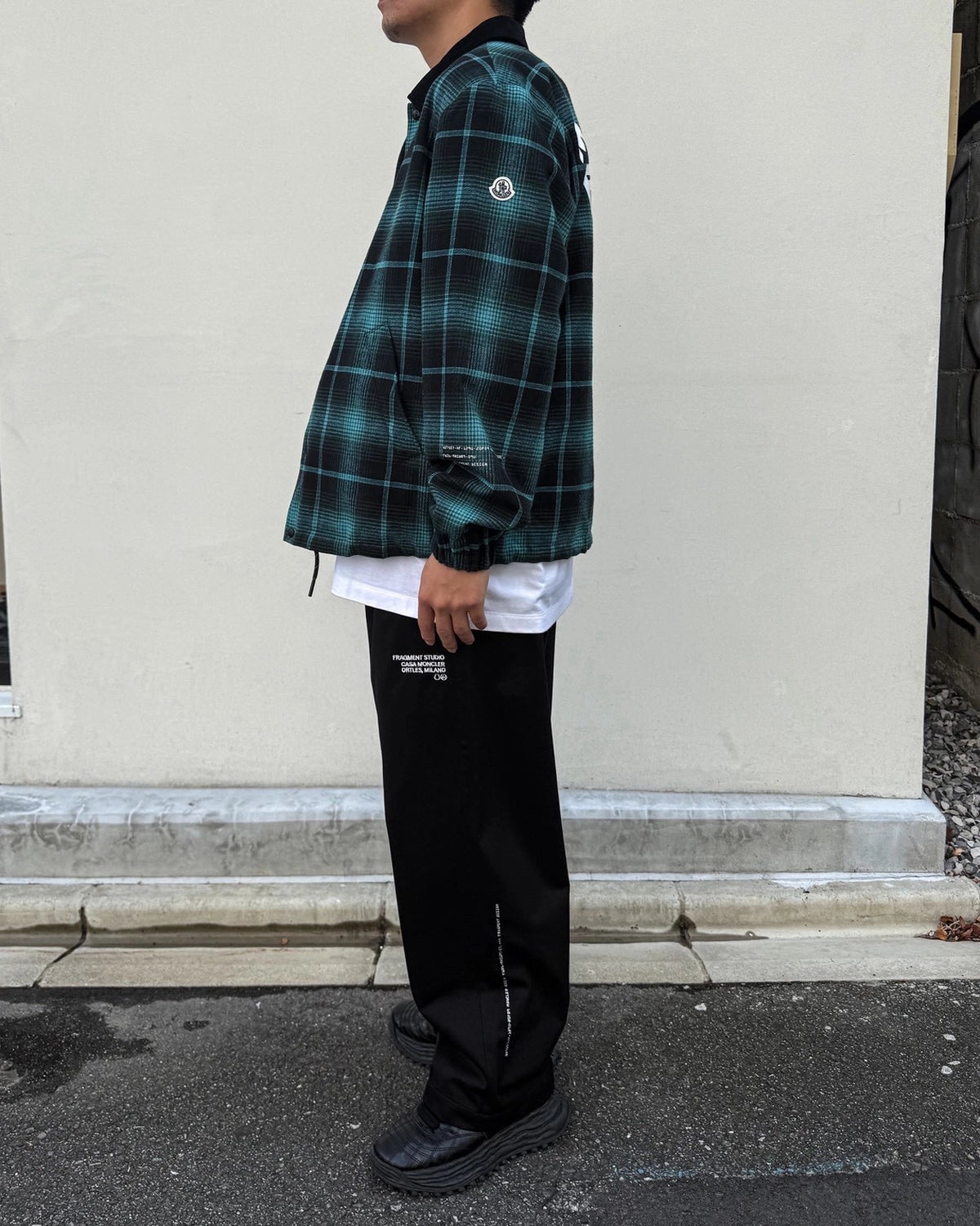 MONCLER × FRAGMENT / TROUSERS PANTS (L209U2A00001N1126)