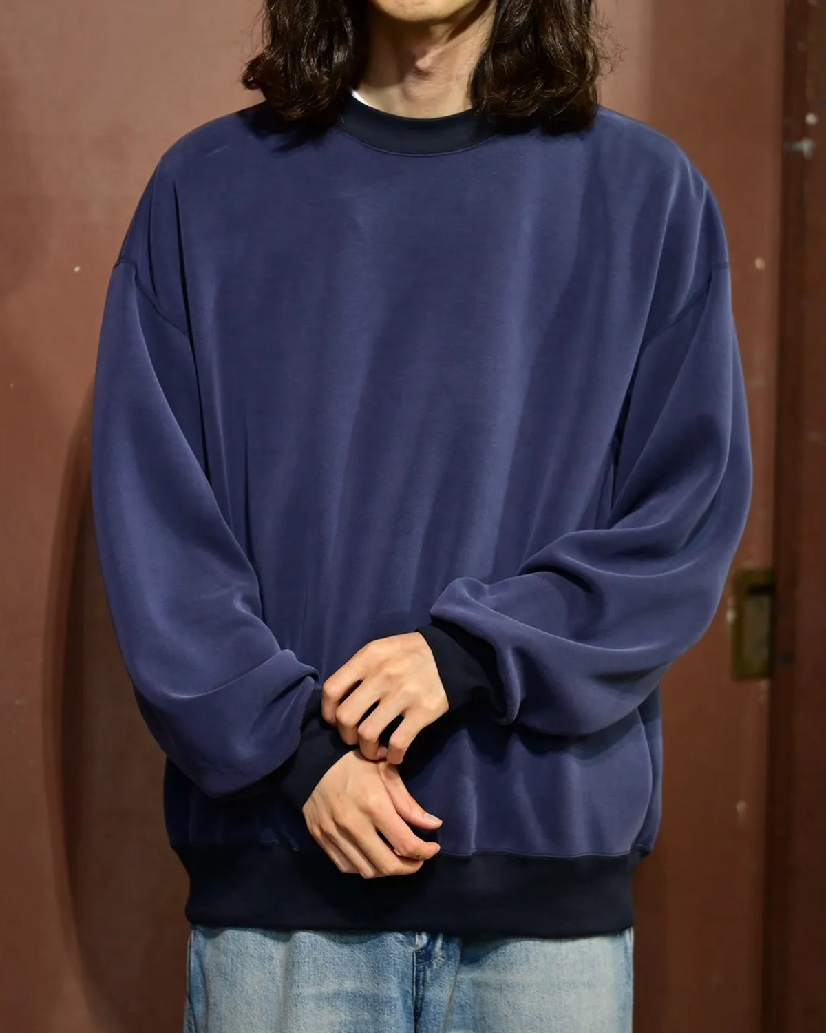 N.HOOLYWOOD TEST PRODUCT EXCHANGE SERVICE / CREW NECK SWEATSHIRT (9262-CS01-020)