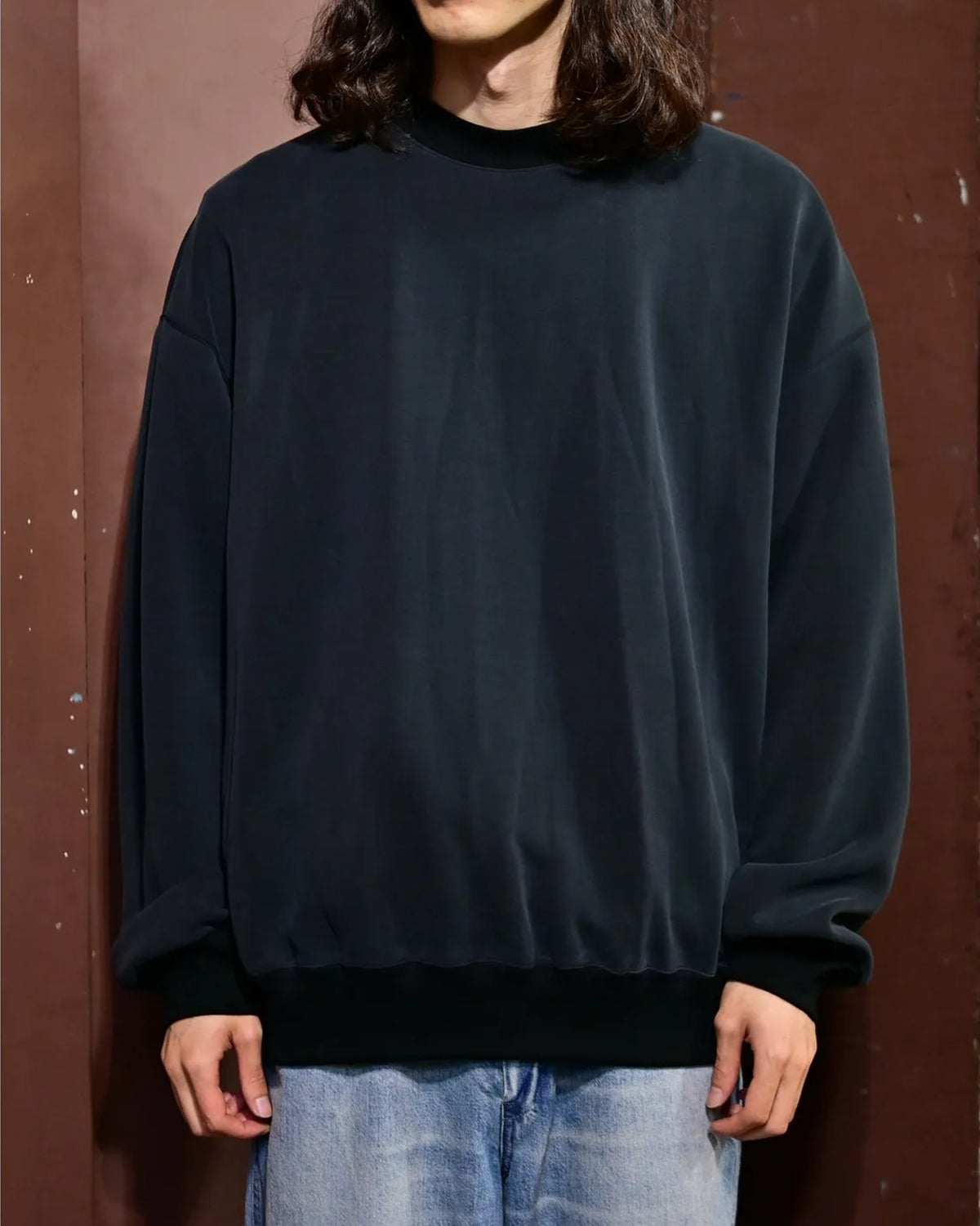 N.HOOLYWOOD TEST PRODUCT EXCHANGE SERVICE / CREW NECK SWEATSHIRT (9262-CS01-020)
