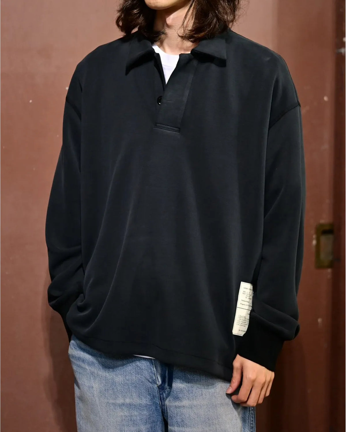 N.HOOLYWOOD TEST PRODUCT EXCHANGE SERVICE / POLO SHIRT (9262-CS03-020)