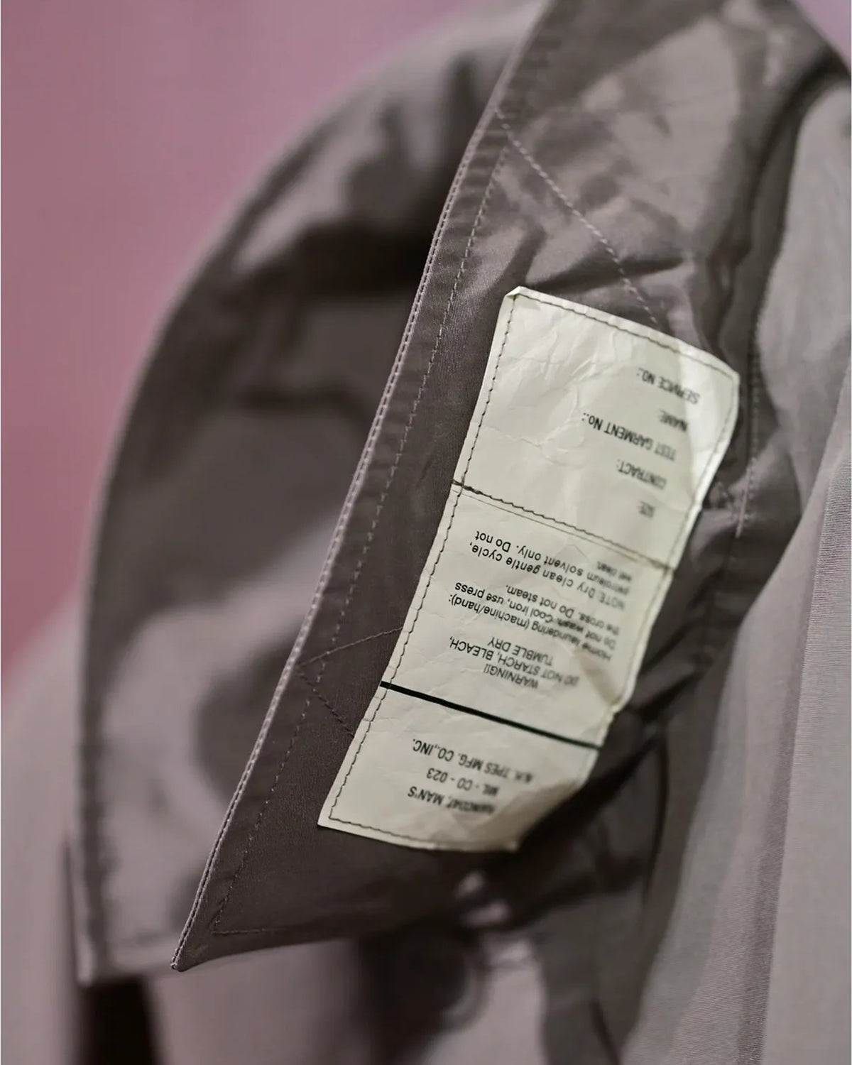 N.HOOLYWOOD TEST PRODUCT EXCHANGE SERVICE / BALMACAAN COAT (9262-CO02-002)