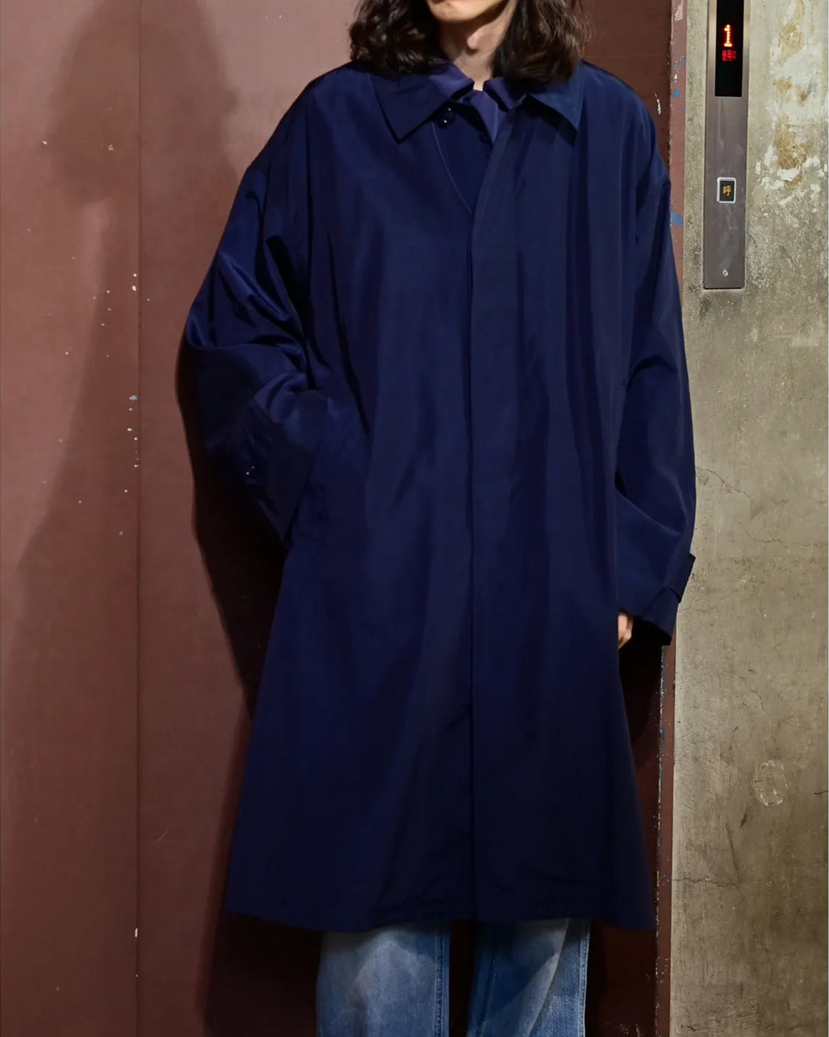 N.HOOLYWOOD TEST PRODUCT EXCHANGE SERVICE / BALMACAAN COAT (9262-CO02-002)