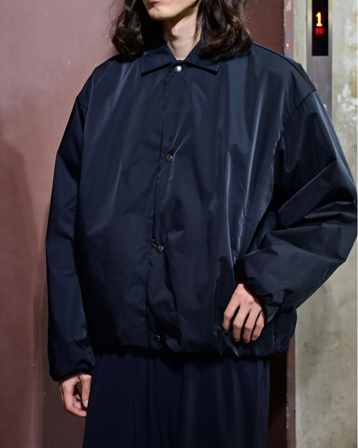 N.HOOLYWOOD COMPILE / SHORT COLLAR JACKET (2262-BL19-019)
