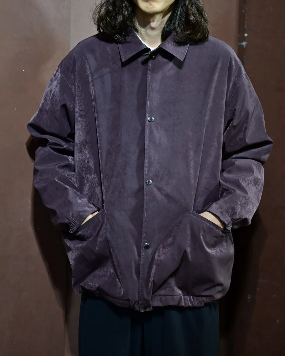 N.HOOLYWOOD COMPILE / COACH JACKET (2262-BL04-012)