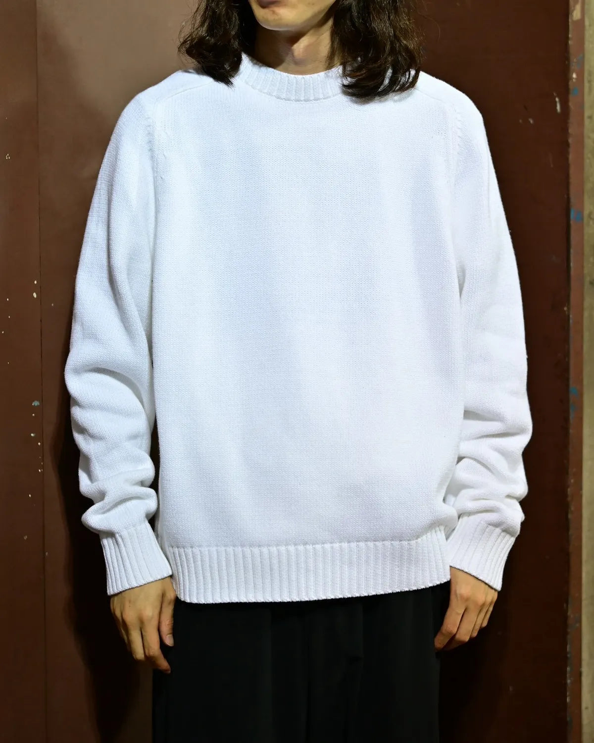 N.HOOLYWOOD COMPILE / RAGLAN SLEEVE KNIT (2262-KT23-033)