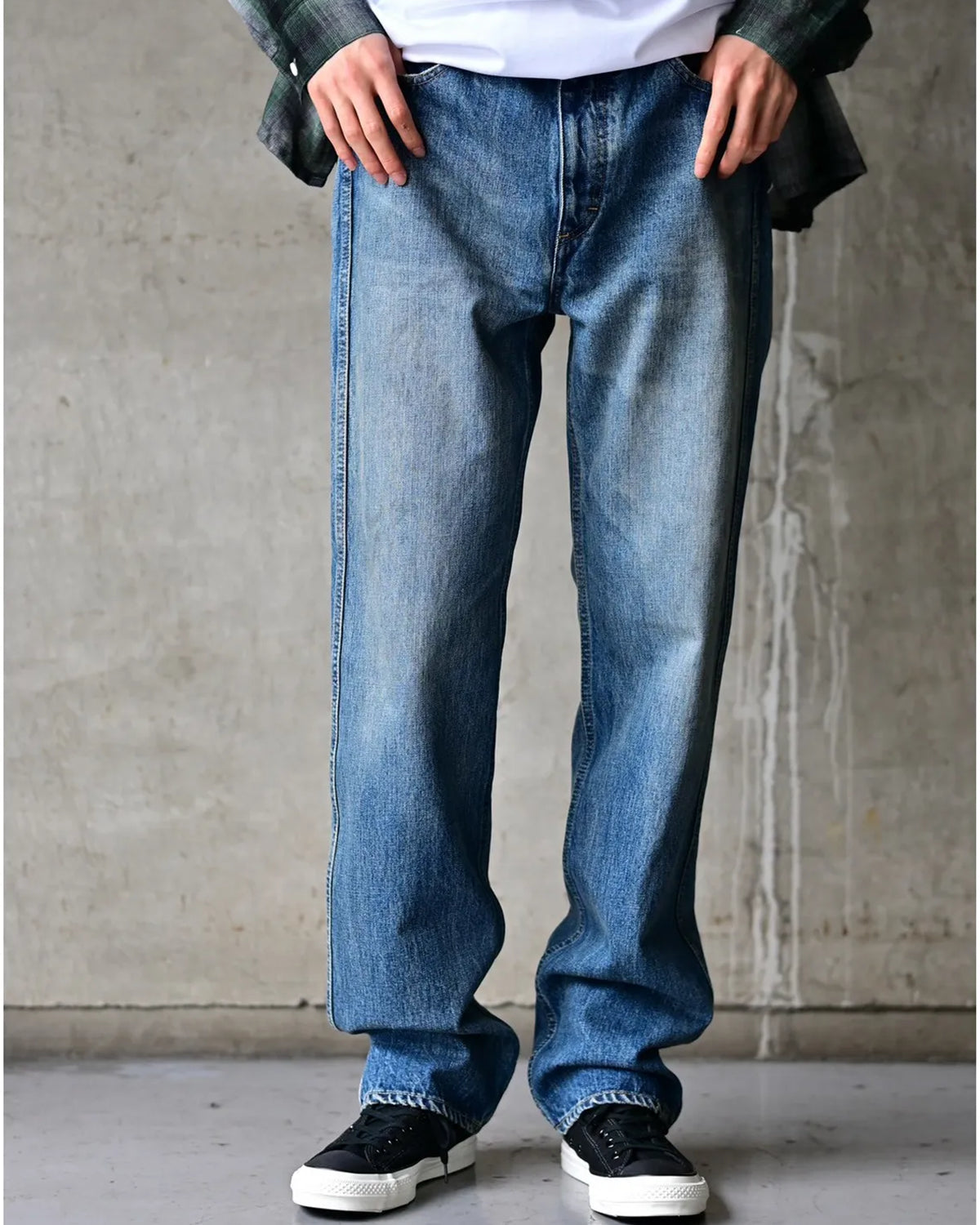 MINEDENIM/N.Slim Tapered STR