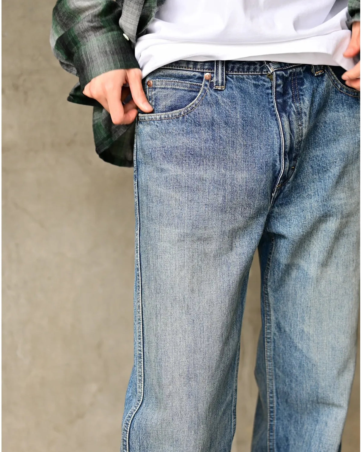 MINEDENIM/N.Slim Tapered STR