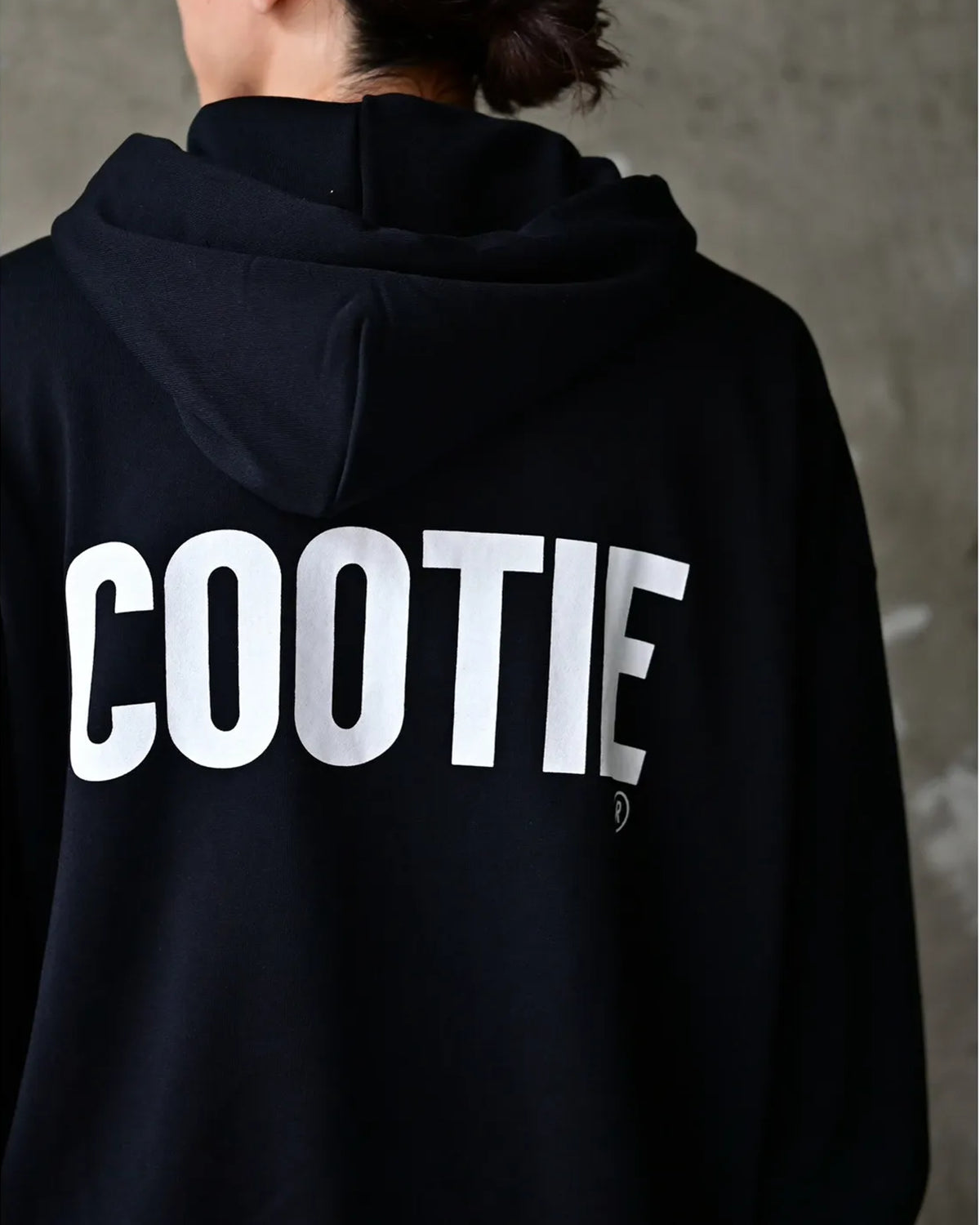 COOTIE PRODUCTIONS / Dry Tech Oversized Sweat Hoodie (CTE-26S343)