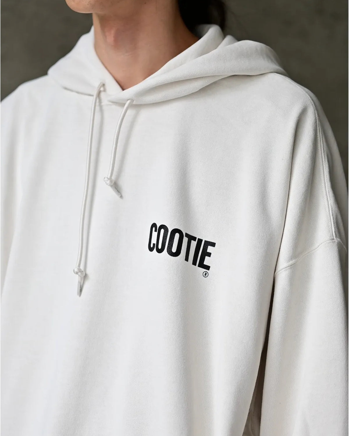 COOTIE PRODUCTIONS / Dry Tech Oversized Sweat Hoodie (CTE-26S343)