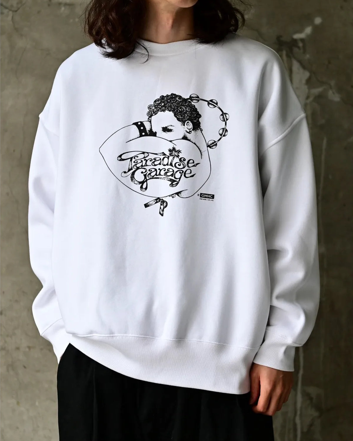 ISNESS MUSIC / PARADISE GARAGE SWEATSHIRT (IMP8_08_PGSW02)