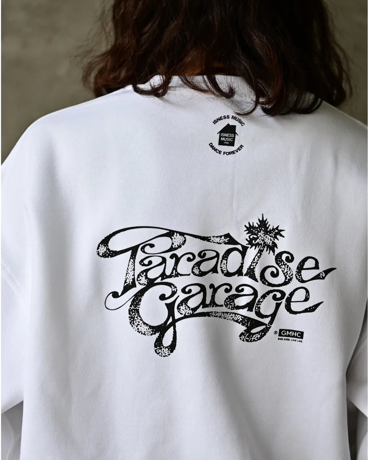 ISNESS MUSIC / PARADISE GARAGE SWEATSHIRT (IMP8_08_PGSW02)
