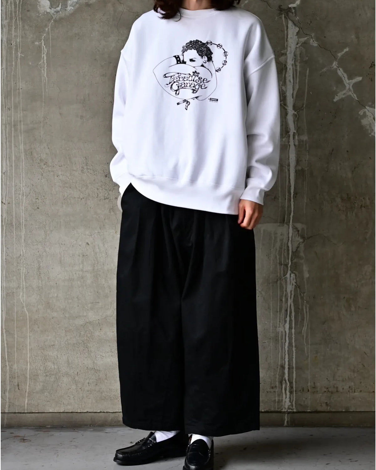 ISNESS MUSIC / PARADISE GARAGE SWEATSHIRT (IMP8_08_PGSW02)