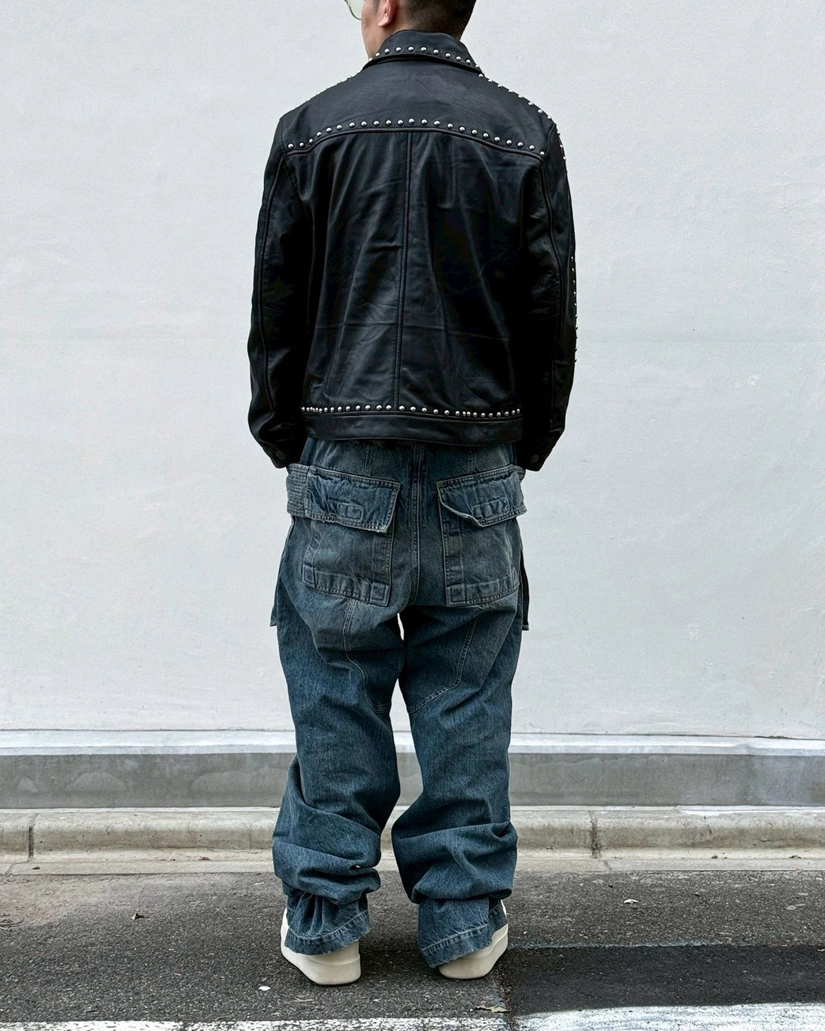 A Good Bad Influence / STUDS LEATHER JACKET (AGBI-26SS-LJK01)