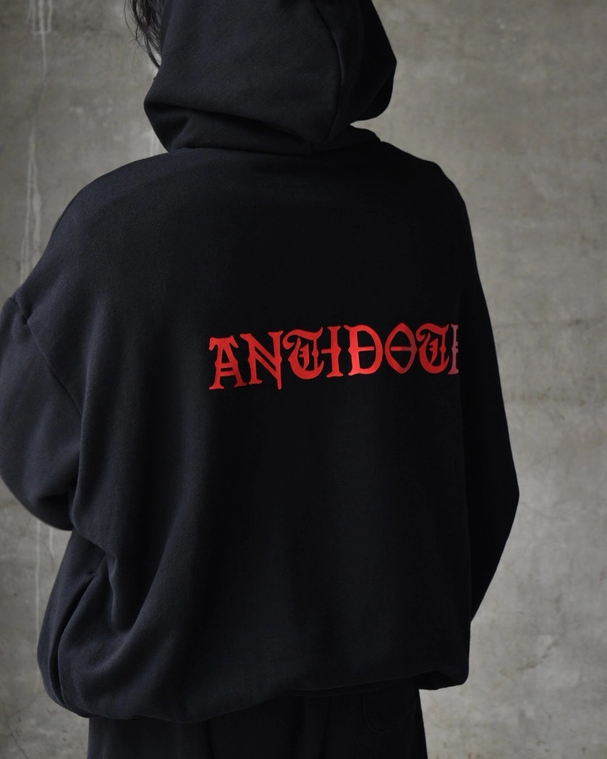ANTIDOTE BUYERS CLUB / Over Sized Logo Sweat Parka (ABCAW25OS04)