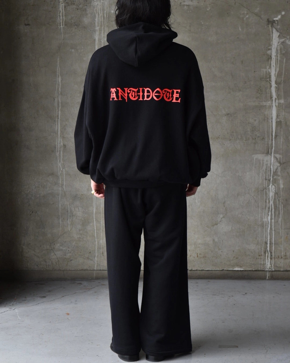 ANTIDOTE BUYERS CLUB / Over Sized Logo Sweat Parka (ABCAW25OS04)