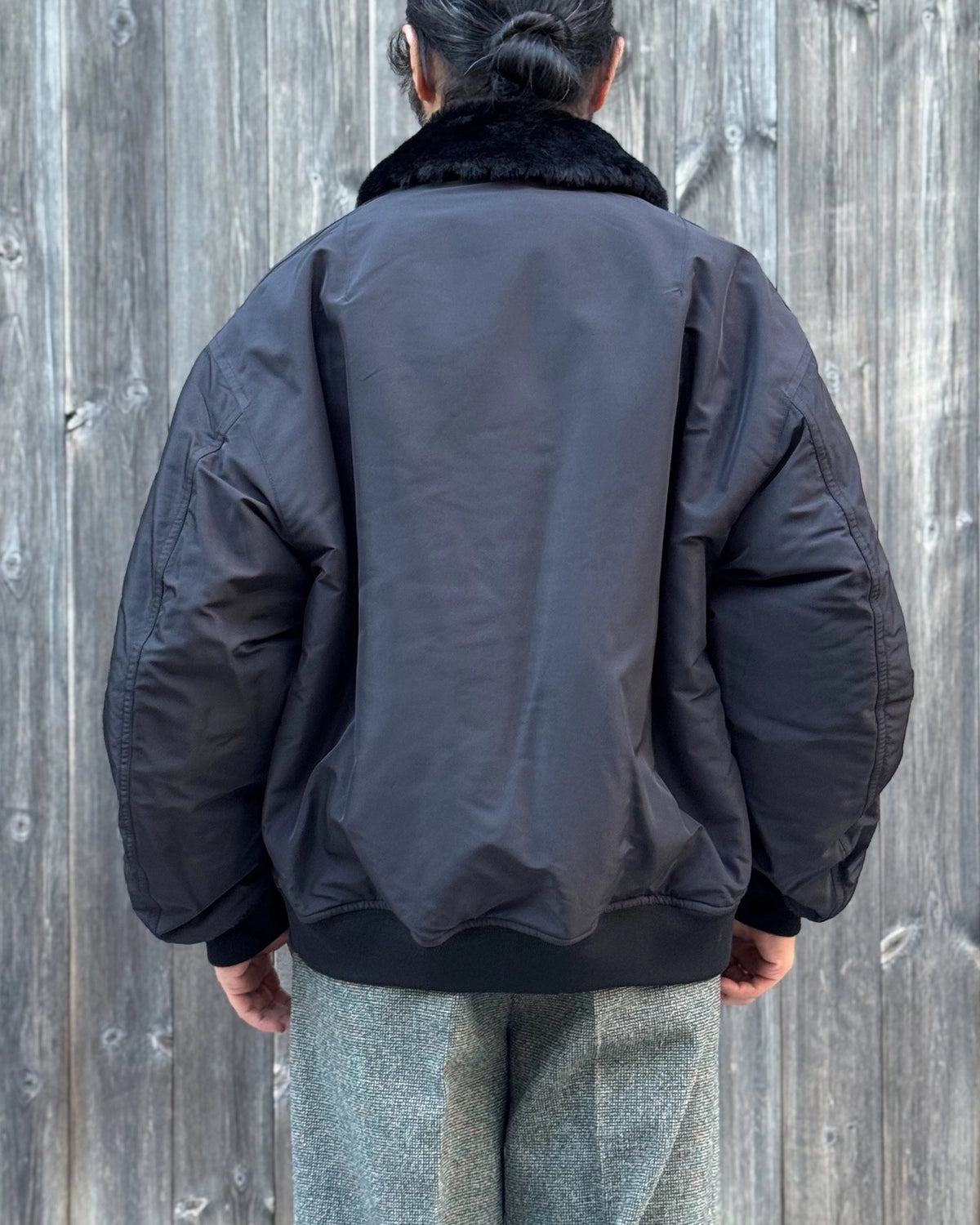 blurhms / Poly-Silk Twill Modified MA1 (BHS26F026)