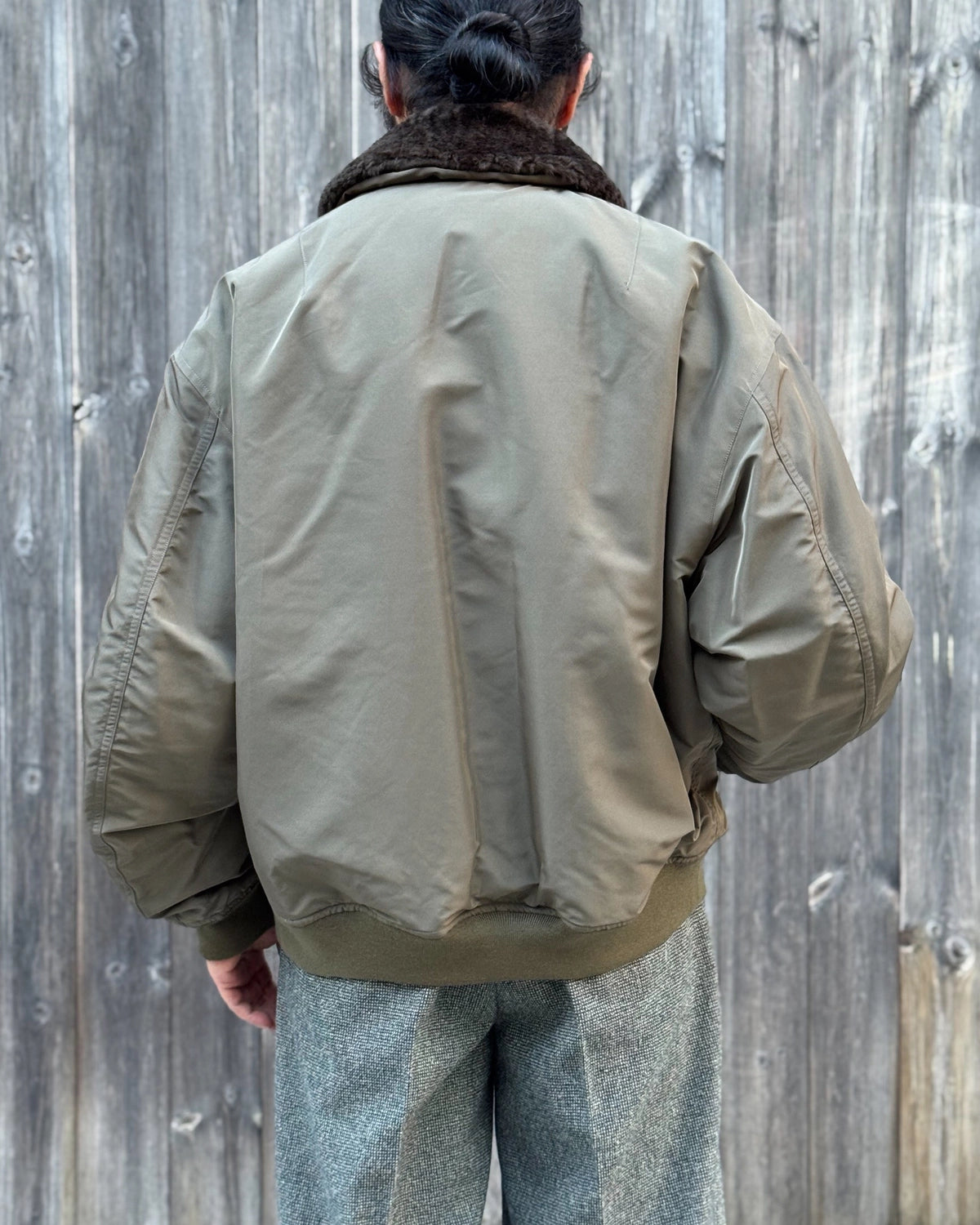 blurhms / Poly-Silk Twill Modified MA1 (BHS26F026)