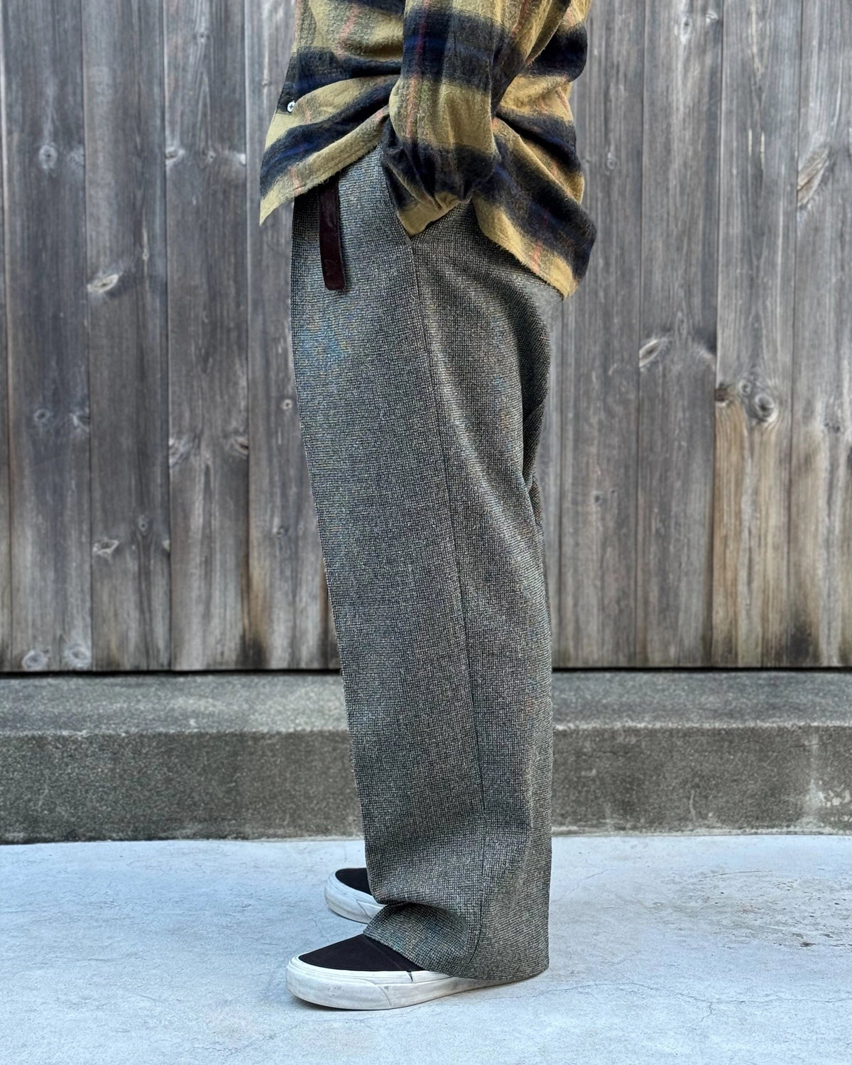 blurhms / Tweed Trousers (BHS26F006)