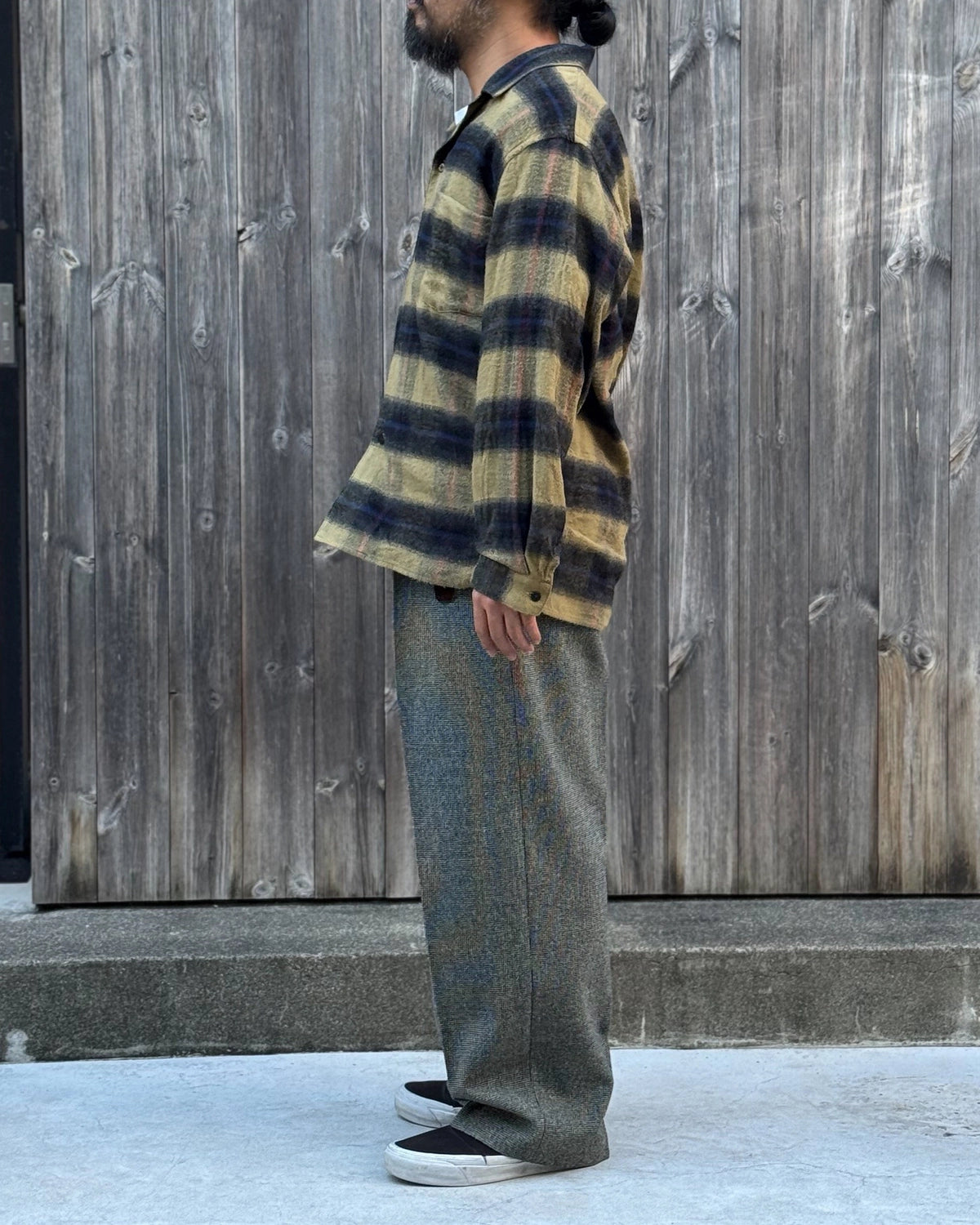 blurhms / Tweed Trousers (BHS26F006)