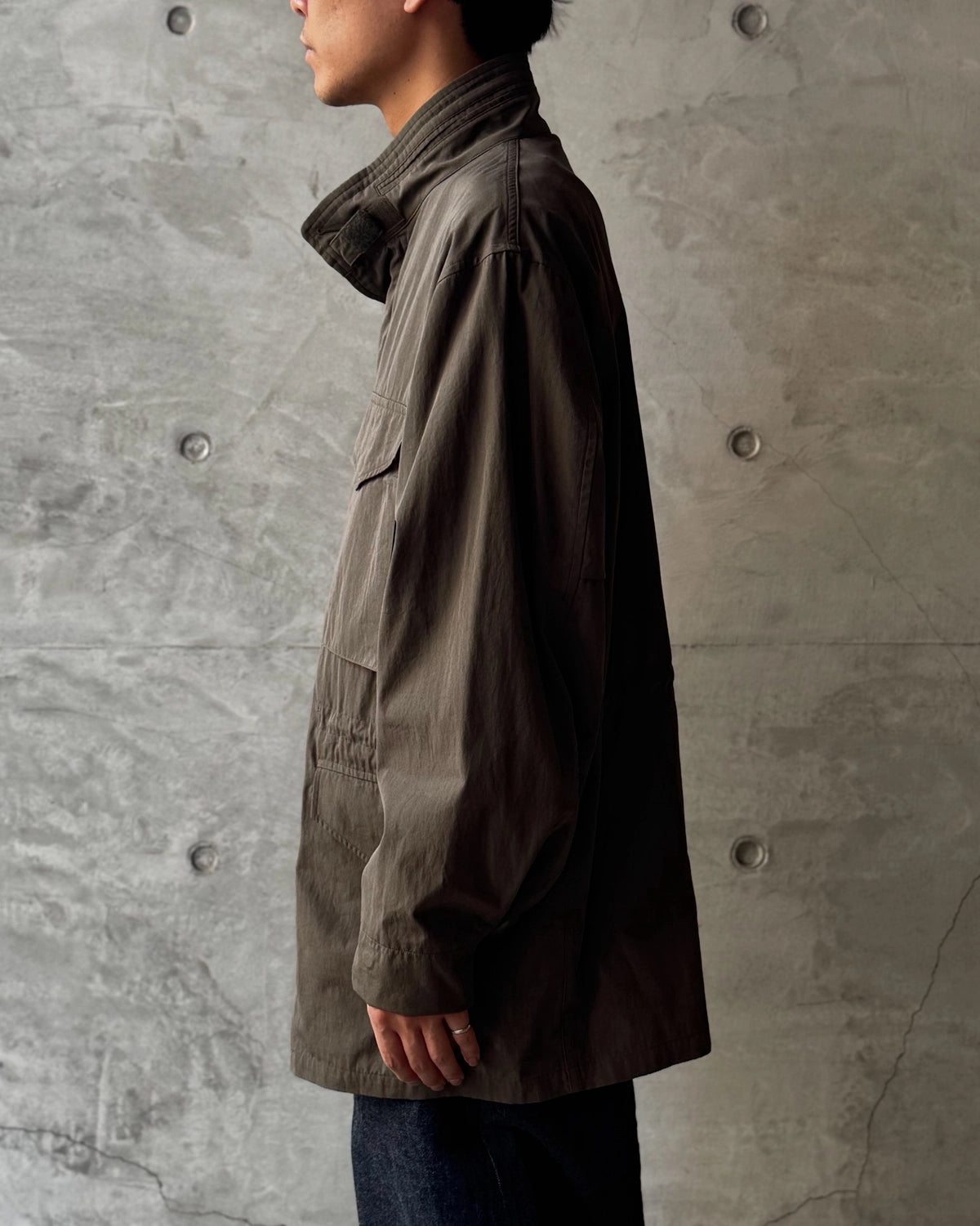 blurhmsROOTSTOCK / C/N OX 65 Field Jacket (bROOTS26F11)
