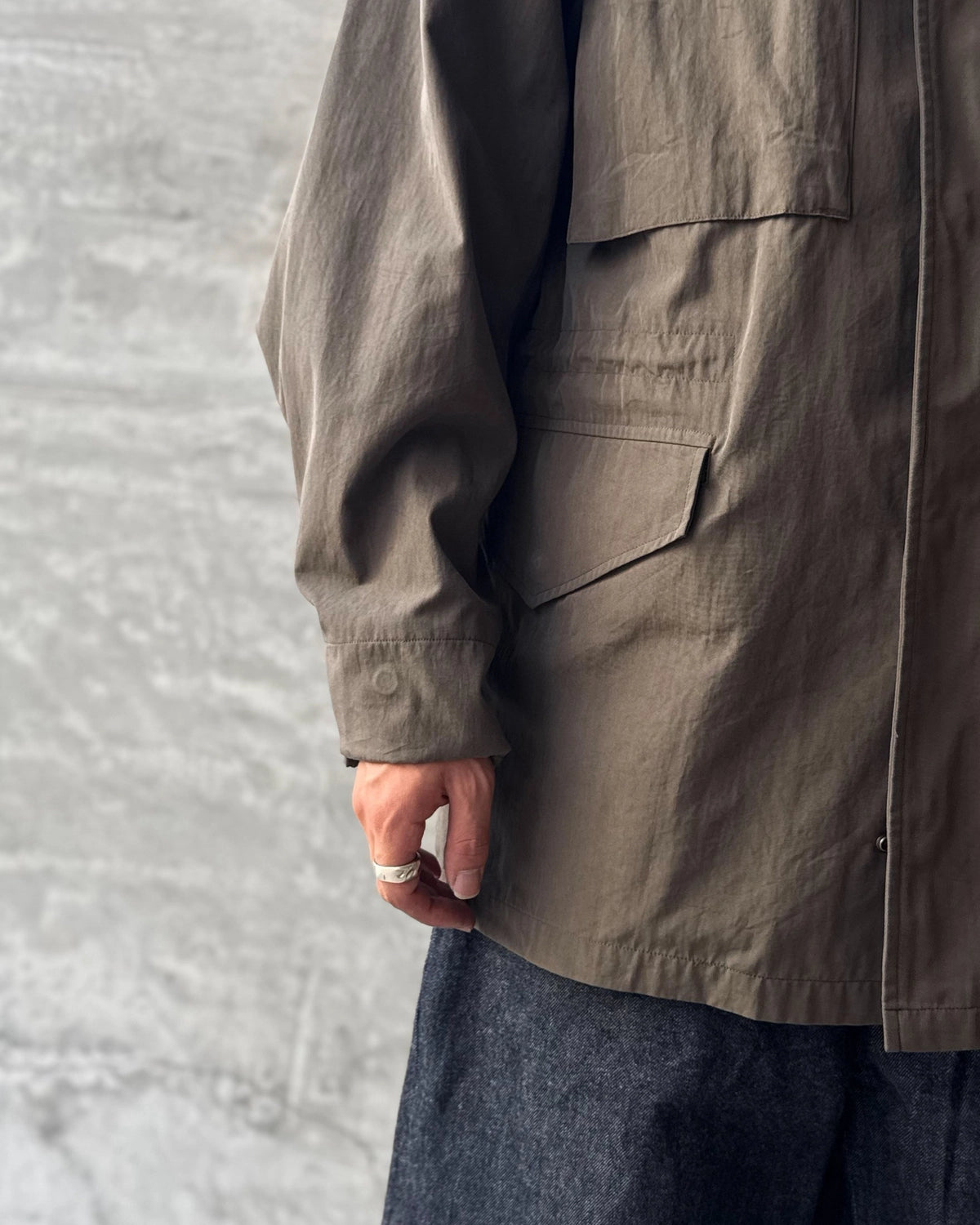 blurhmsROOTSTOCK / C/N OX 65 Field Jacket (bROOTS26F11)