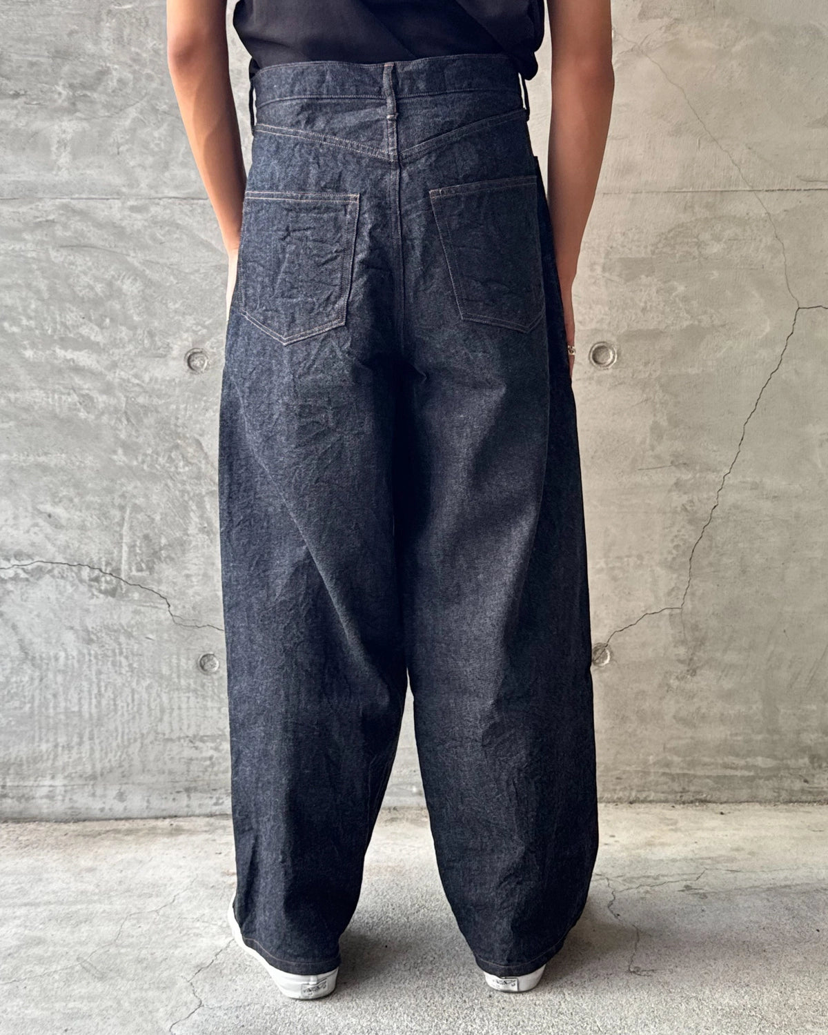 blurhms / 12.9oz Denim Bias Pants (BHS26F021)