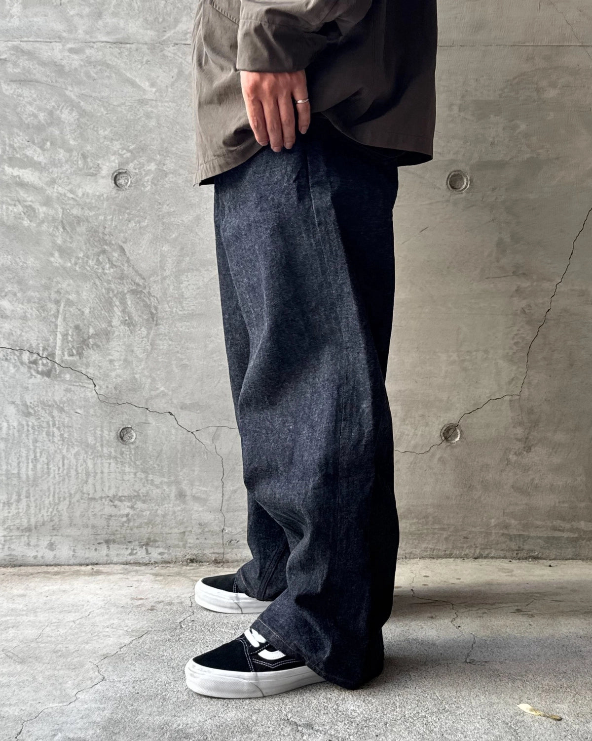blurhms / 12.9oz Denim Bias Pants (BHS26F021)