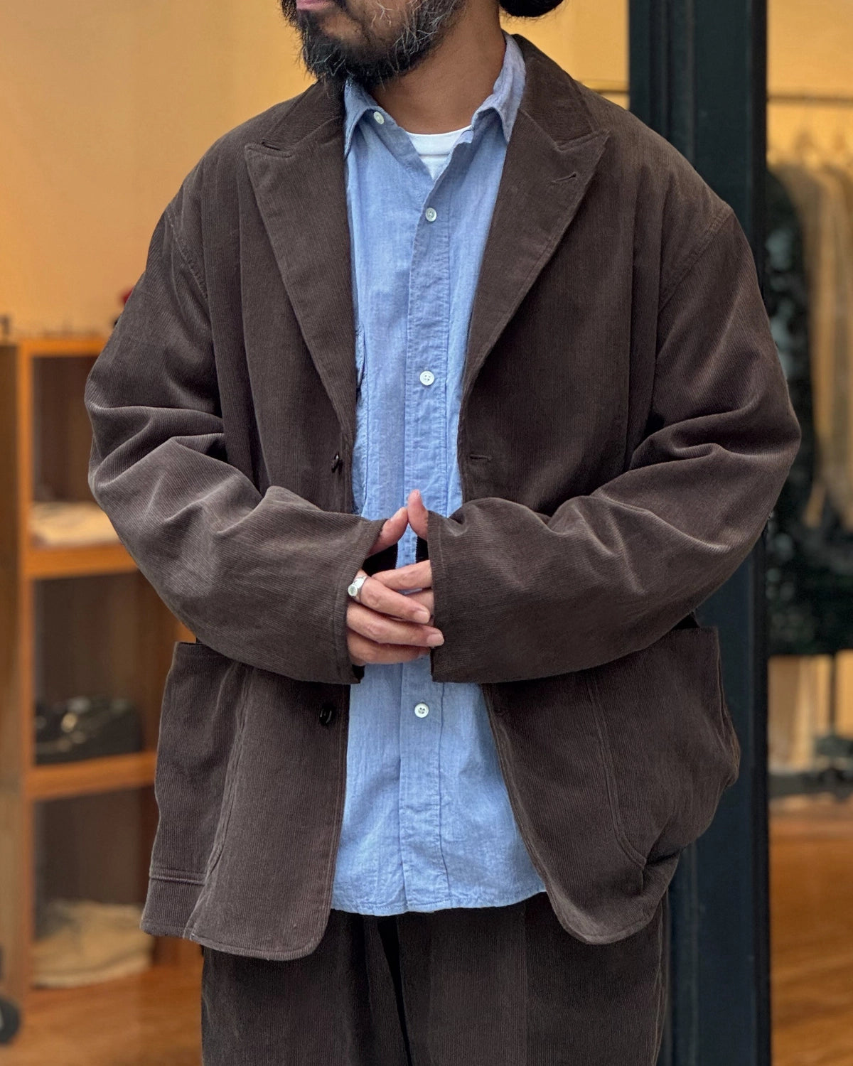 blurhmsROOTSTOCK / Corduroy Work 3B Jacket (bROOTS26F6)