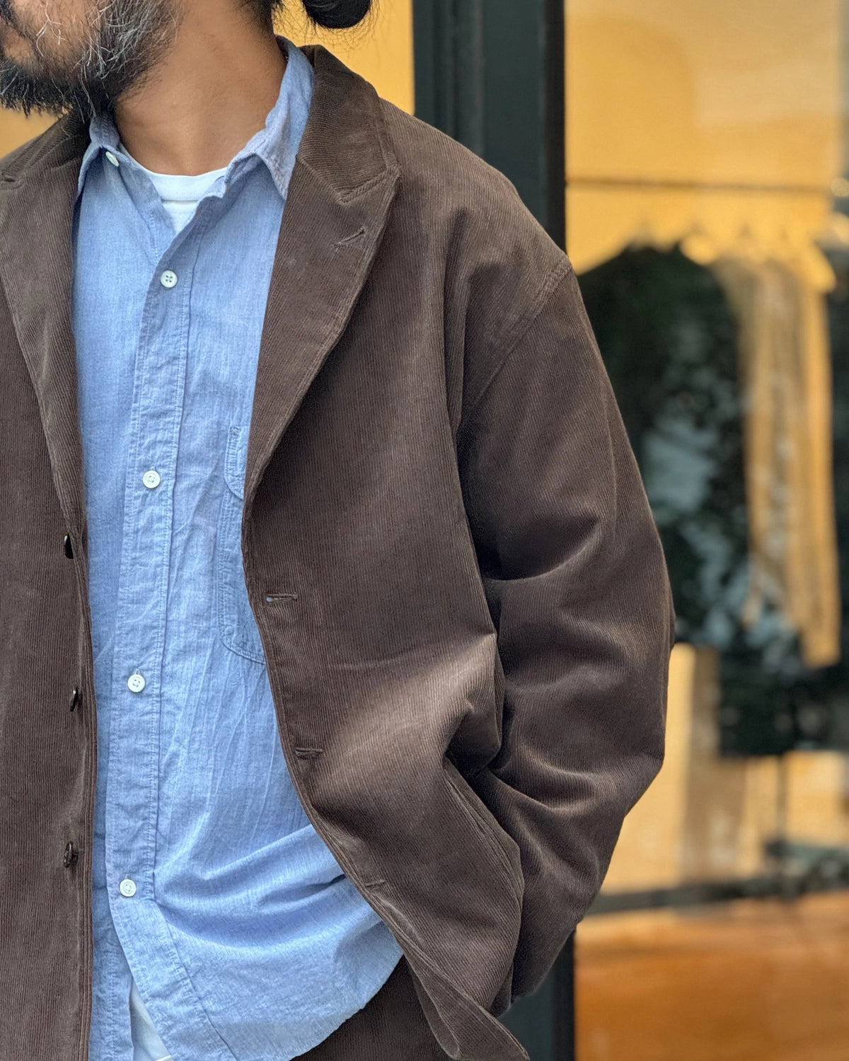 blurhmsROOTSTOCK / Corduroy Work 3B Jacket (bROOTS26F6)