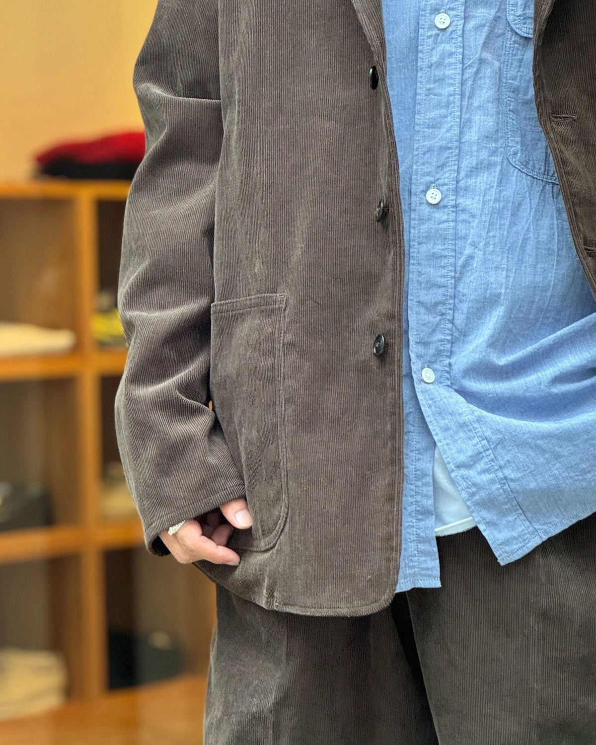 blurhmsROOTSTOCK / Corduroy Work 3B Jacket (bROOTS26F6)