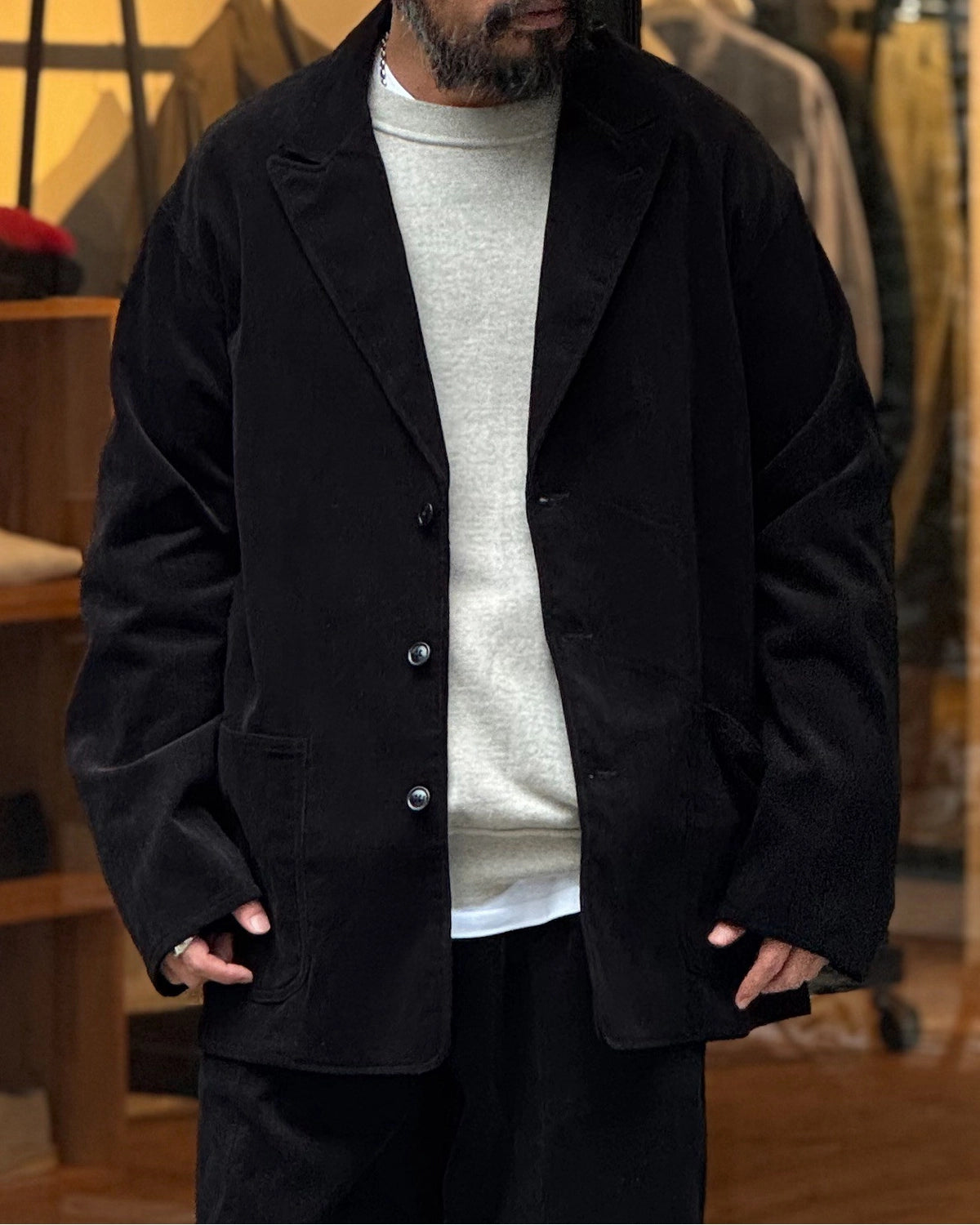 blurhmsROOTSTOCK / Corduroy Work 3B Jacket (bROOTS26F6)