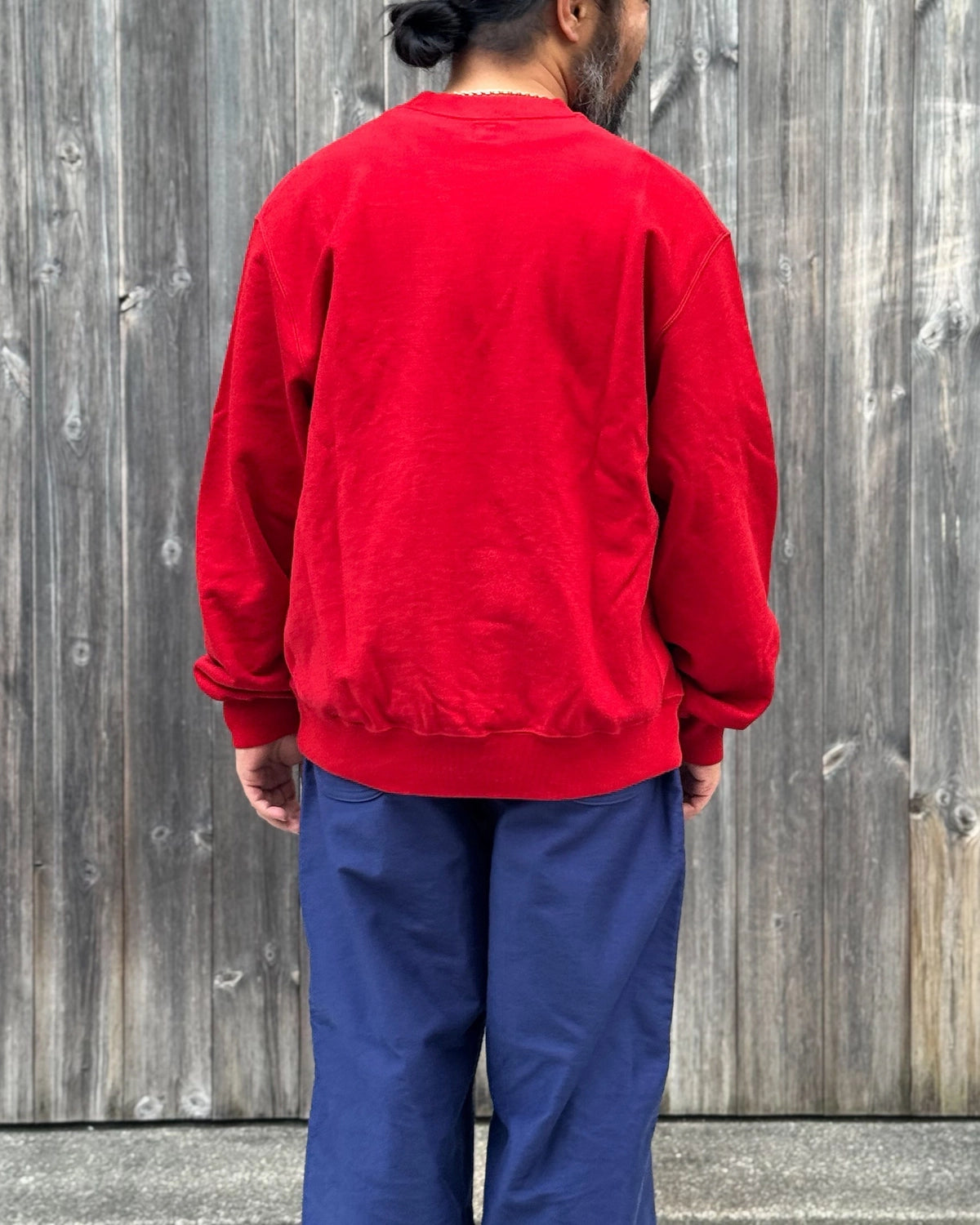 blurhmsROOTSTOCK / Soft&Hard Sweat Crew-Neck P/O (bROOTS24F21F26)