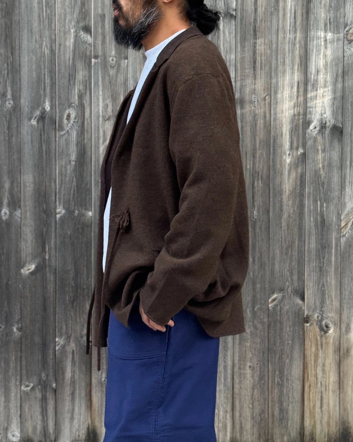 blurhms / Yak Merino Knit Jacket (BHS26F022)