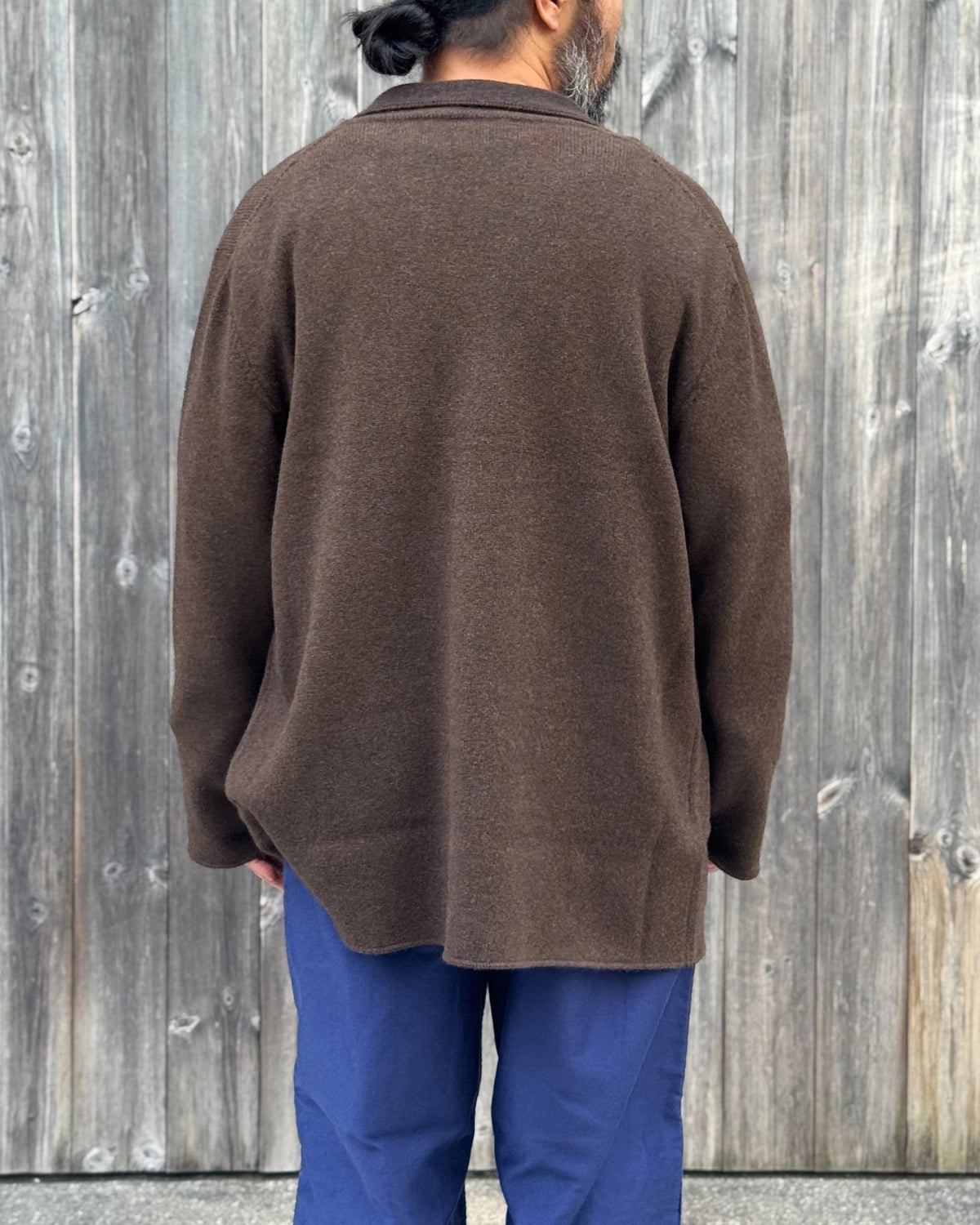 blurhms / Yak Merino Knit Jacket (BHS26F022)