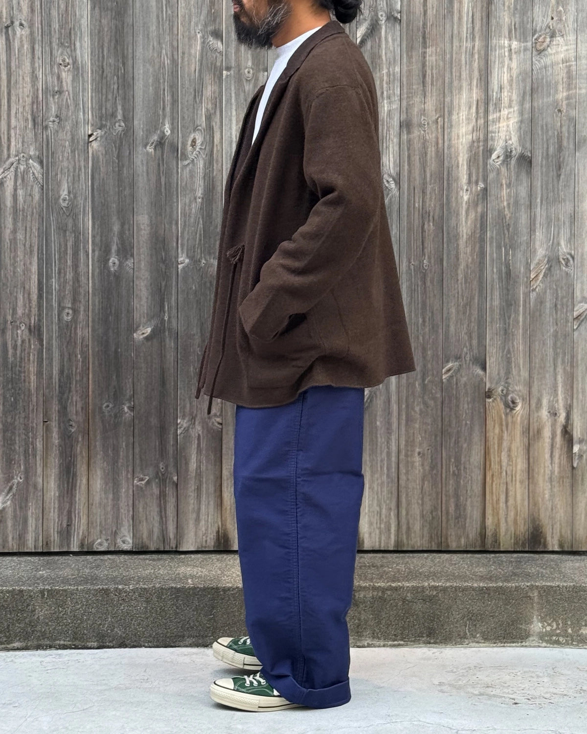 blurhms / Yak Merino Knit Jacket (BHS26F022)