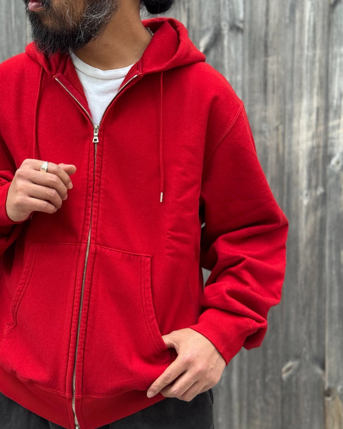 blurhmsROOTSTOCK / Soft&Hard Sweat Hoodie ZIP (bROOTS24F23F26)