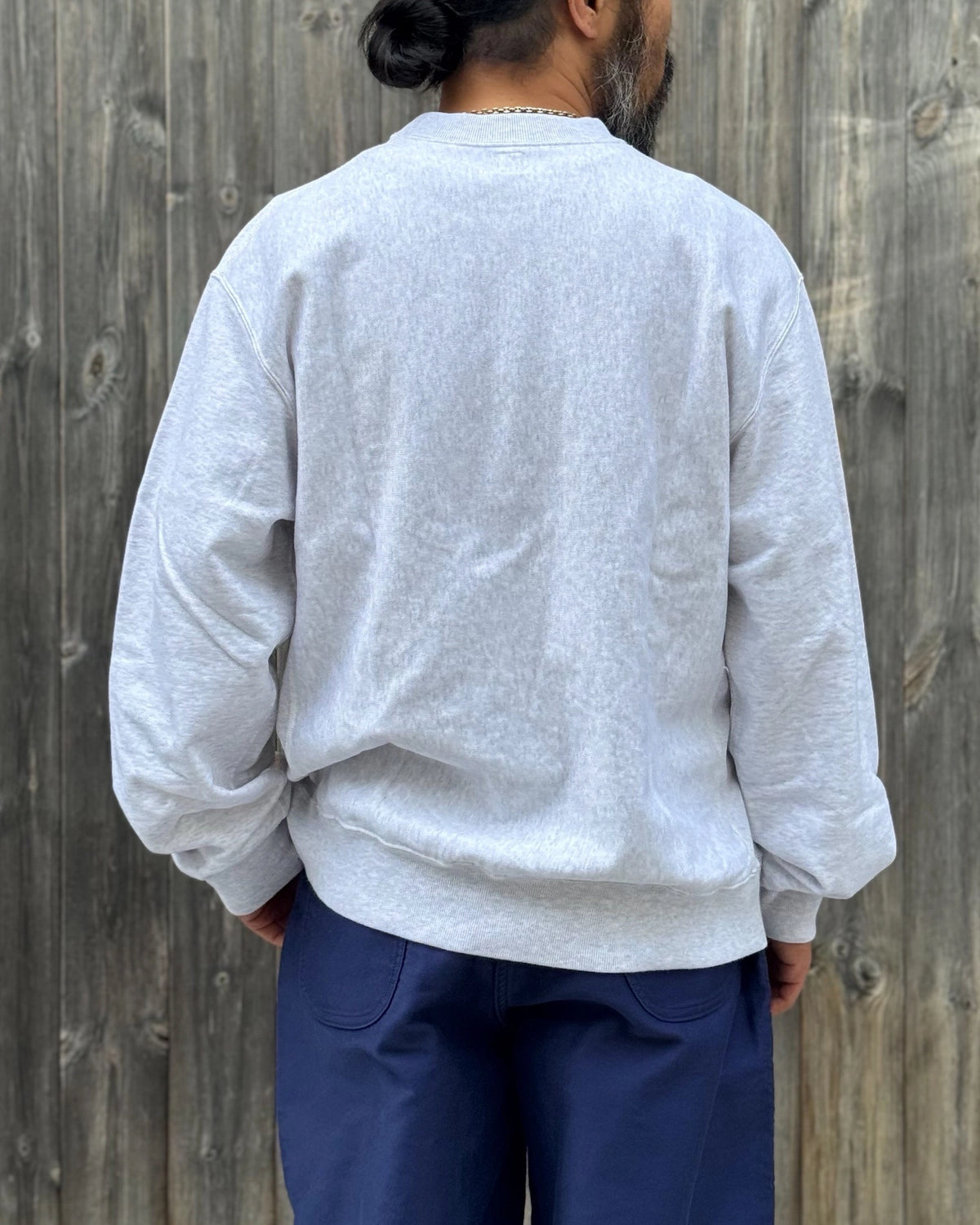 blurhmsROOTSTOCK / Soft&Hard Sweat Crew-Neck P/O (bROOTS24F21F26)