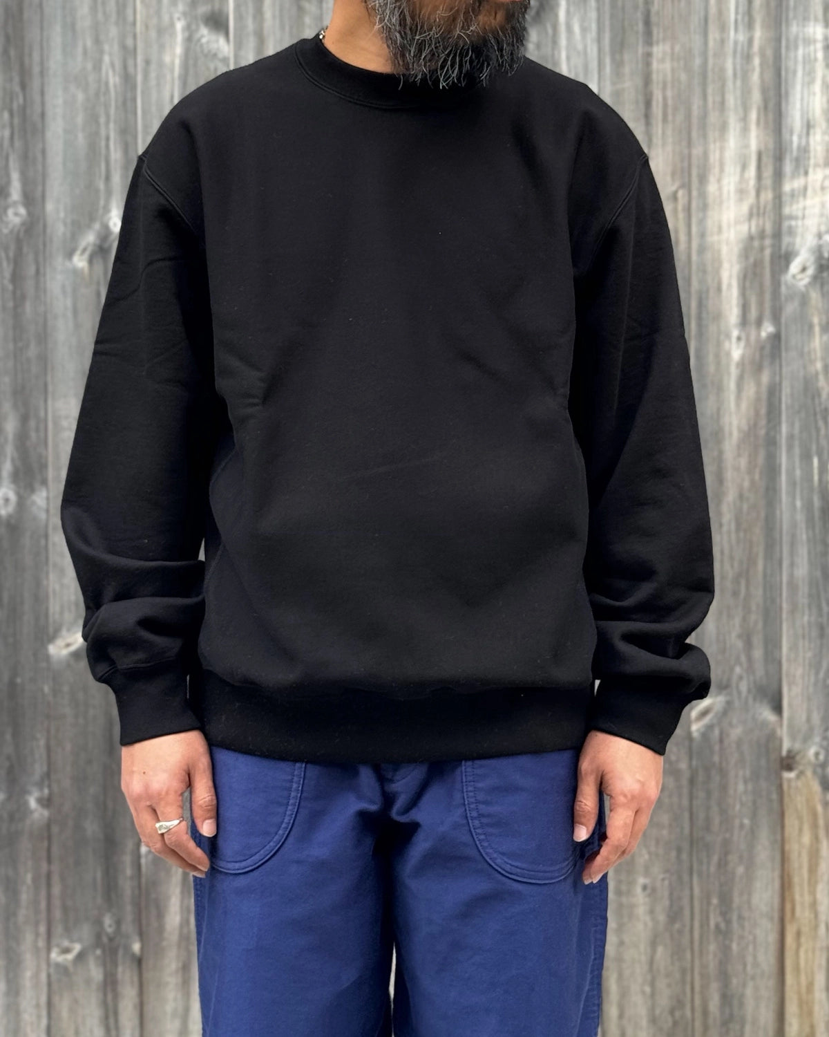 blurhmsROOTSTOCK / Soft&Hard Sweat Crew-Neck P/O (bROOTS24F21F26)