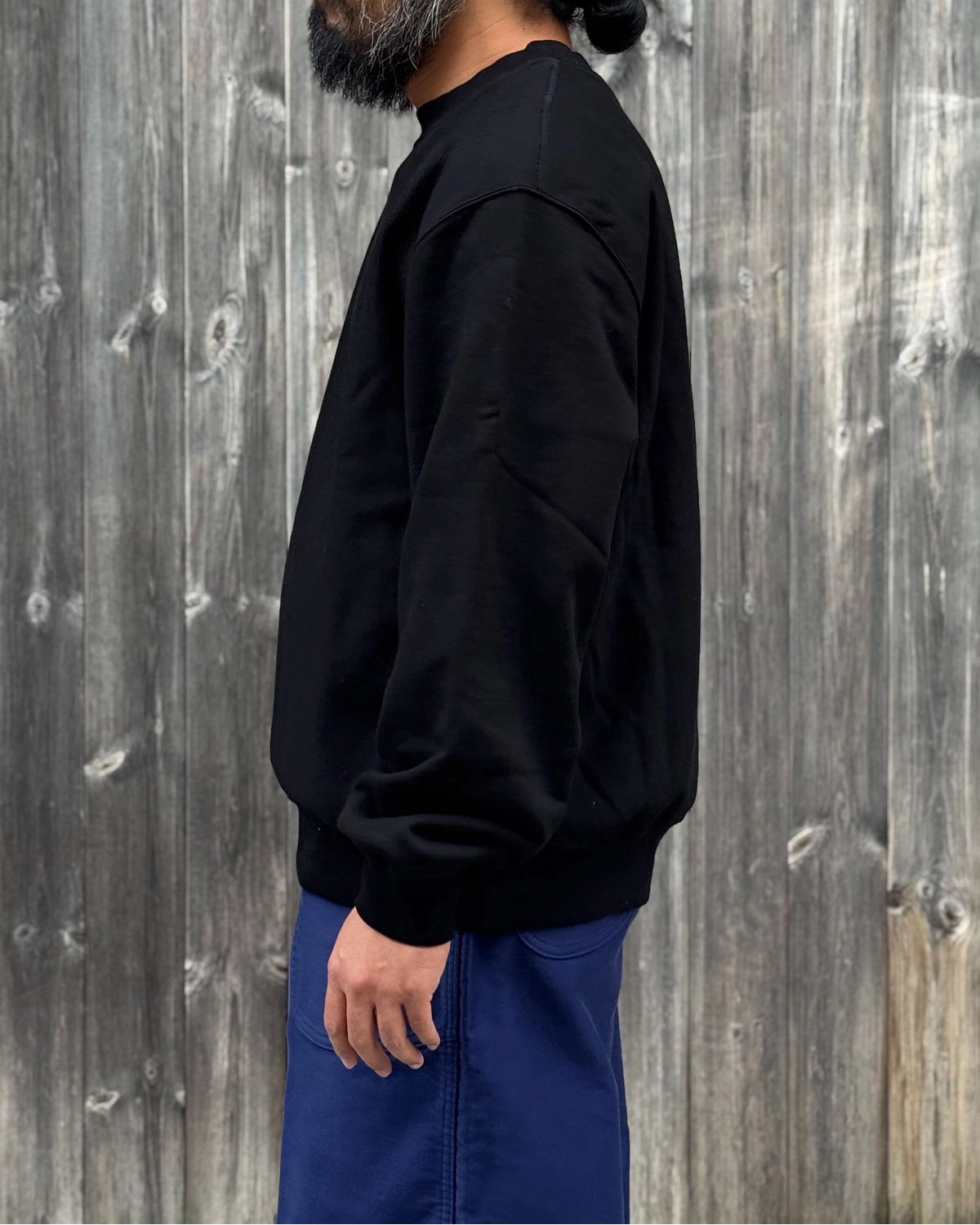 blurhmsROOTSTOCK / Soft&Hard Sweat Crew-Neck P/O (bROOTS24F21F26)