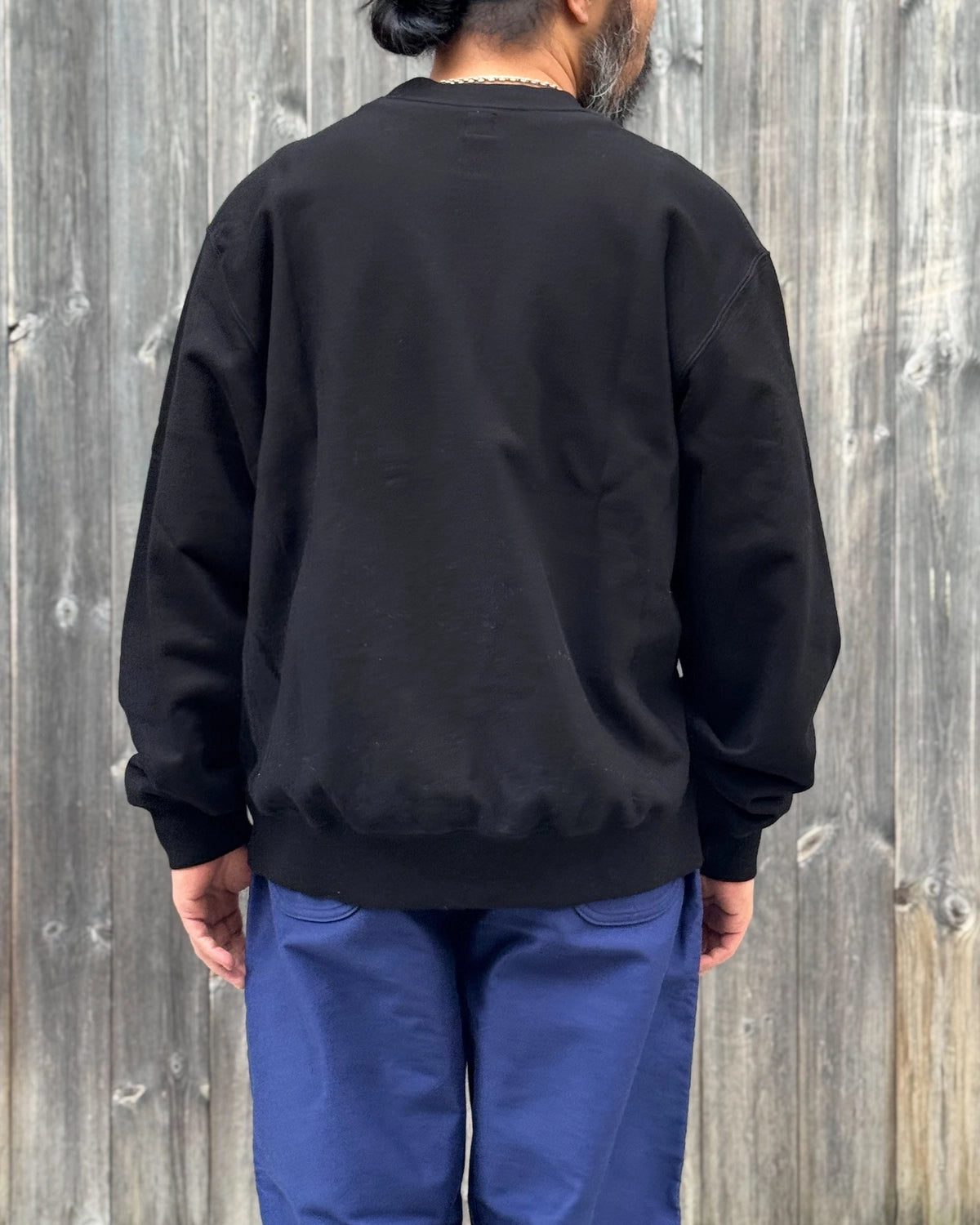 blurhmsROOTSTOCK / Soft&Hard Sweat Crew-Neck P/O (bROOTS24F21F26)